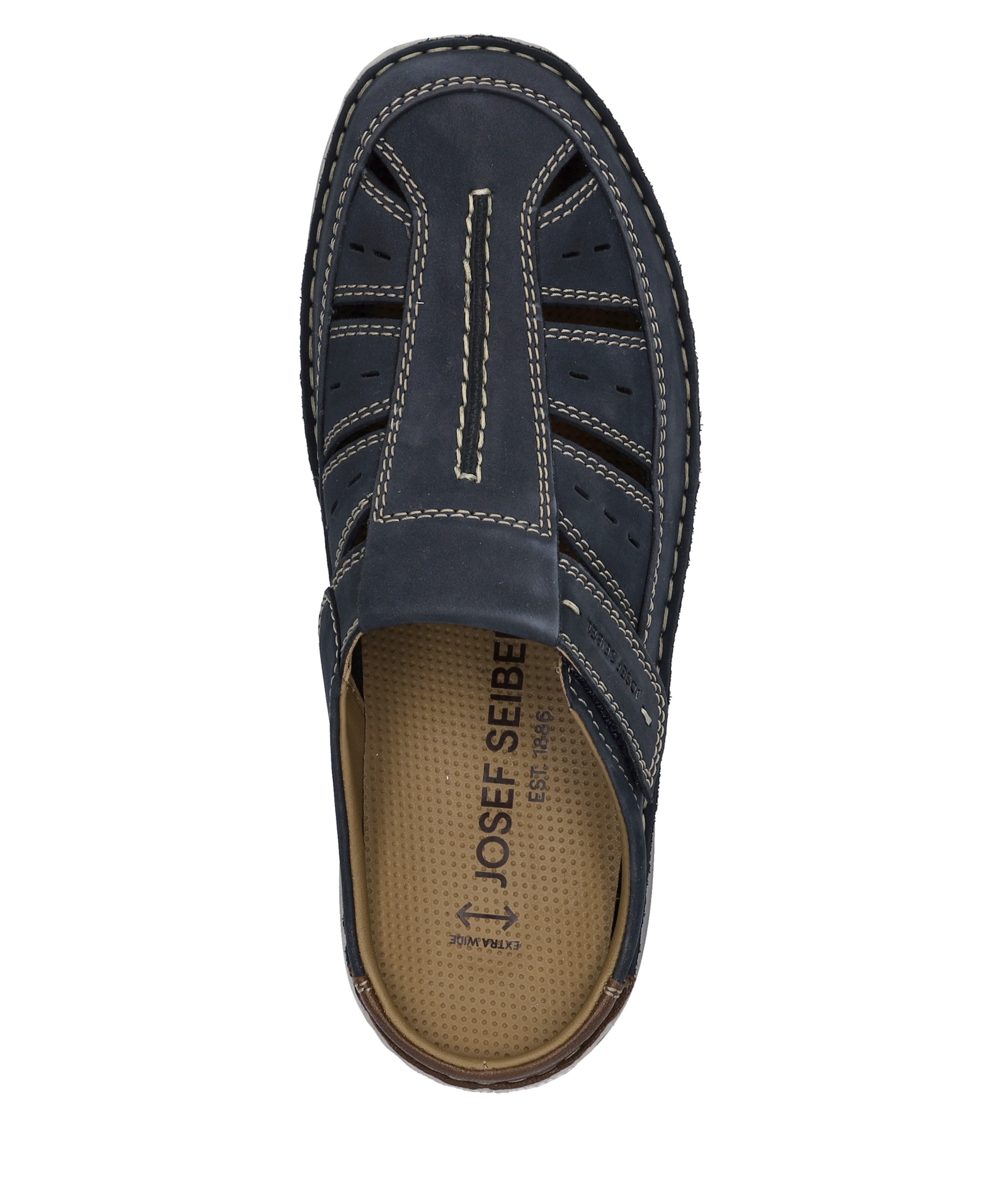 Josef Seibel Slipper »New Anvers 76, dunkelblau«