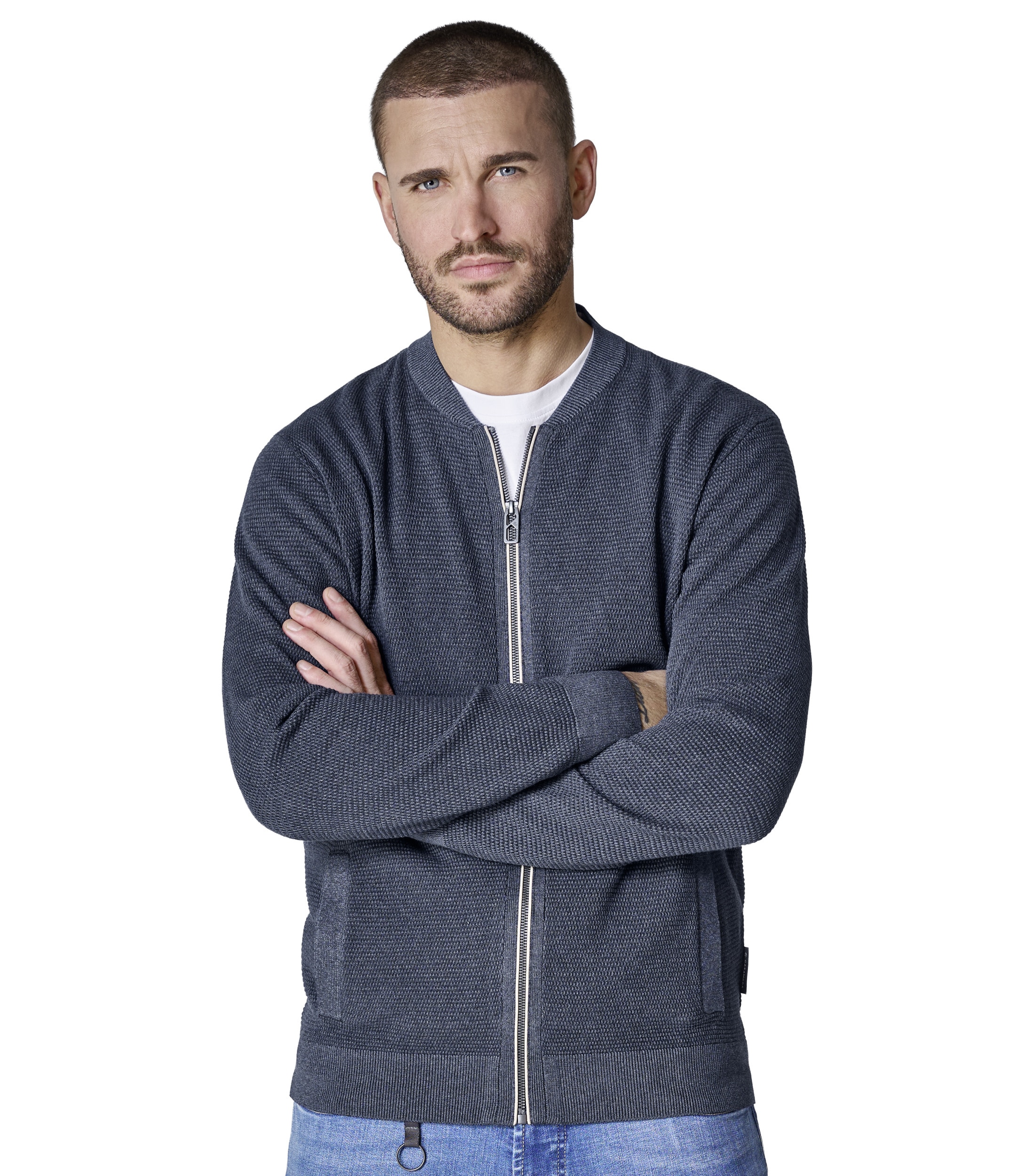 CASAMODA Strickjacke "CASAMODA Strickjacke uni"