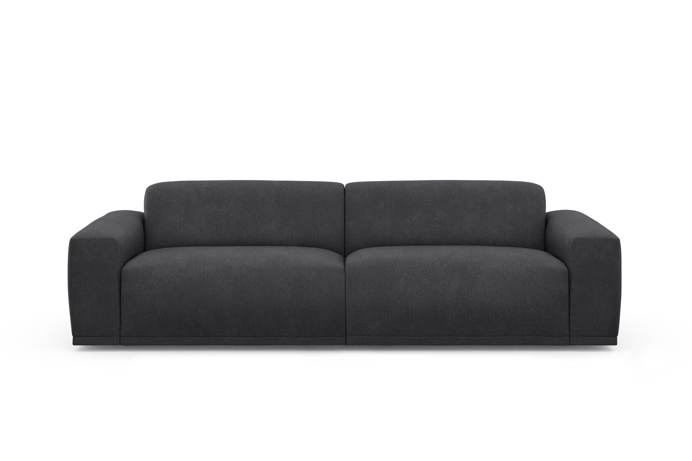 TRENDMANUFAKTUR Big-Sofa »Braga, mit hochwertigem Kaltschaum, Megasofa, in Cord erhältlich«, modernes Big-Sofa, Couch mit hohem Sitzkomfort, 254/72/107 cm (B/H/T)