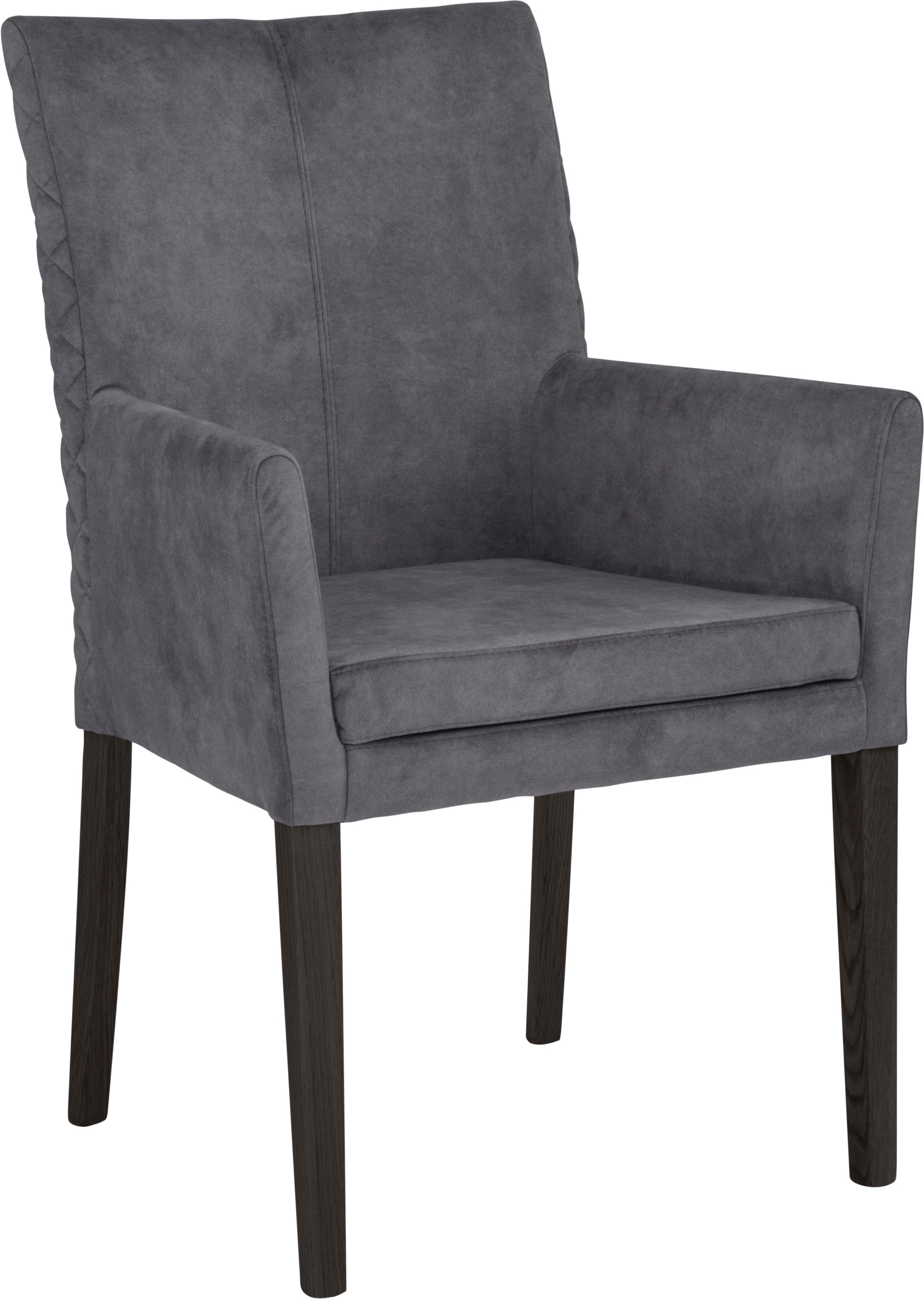 Leonique Armlehnstuhl "Vence" () mit Rautensteppung in der Rückenlehne, Bei günstig online kaufen