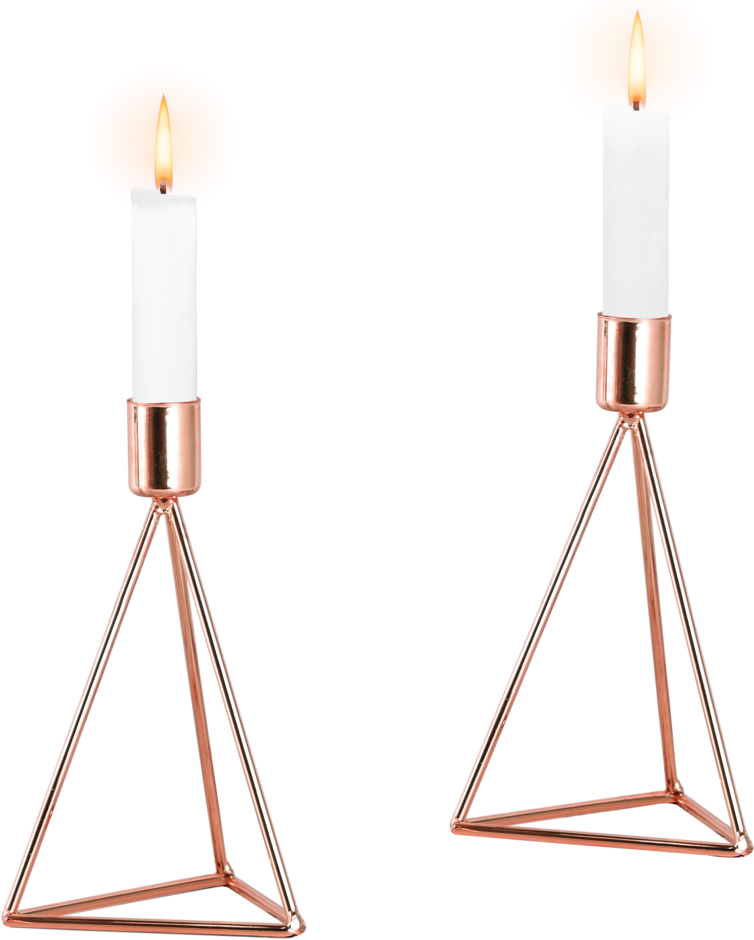 ECHTWERK Teelichthalter "Modern Small, Weihnachtsdeko", (Set, 2 St.), moder günstig online kaufen