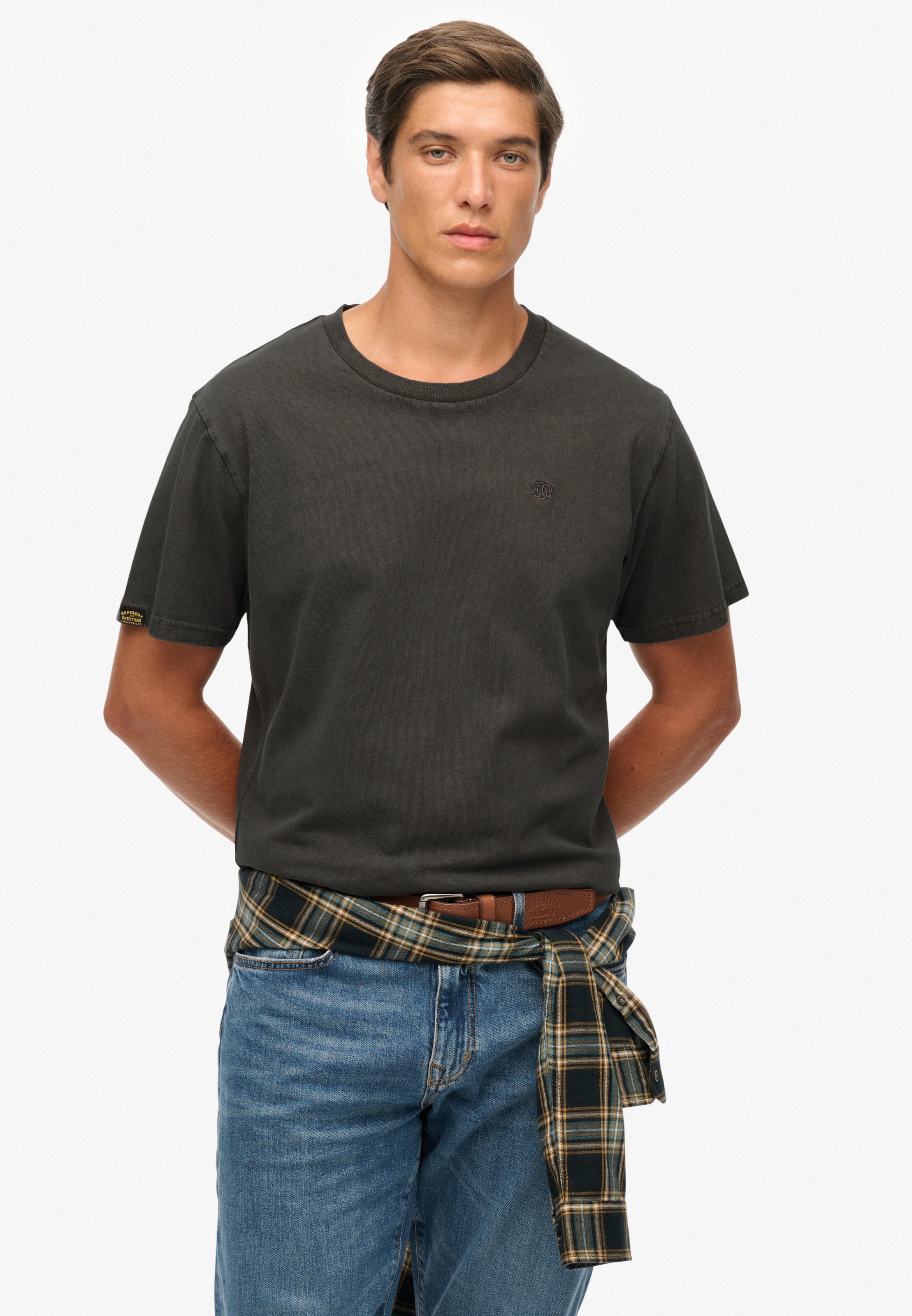 Superdry Rundhalsshirt »ESSENTIALS RELAXED TEE«