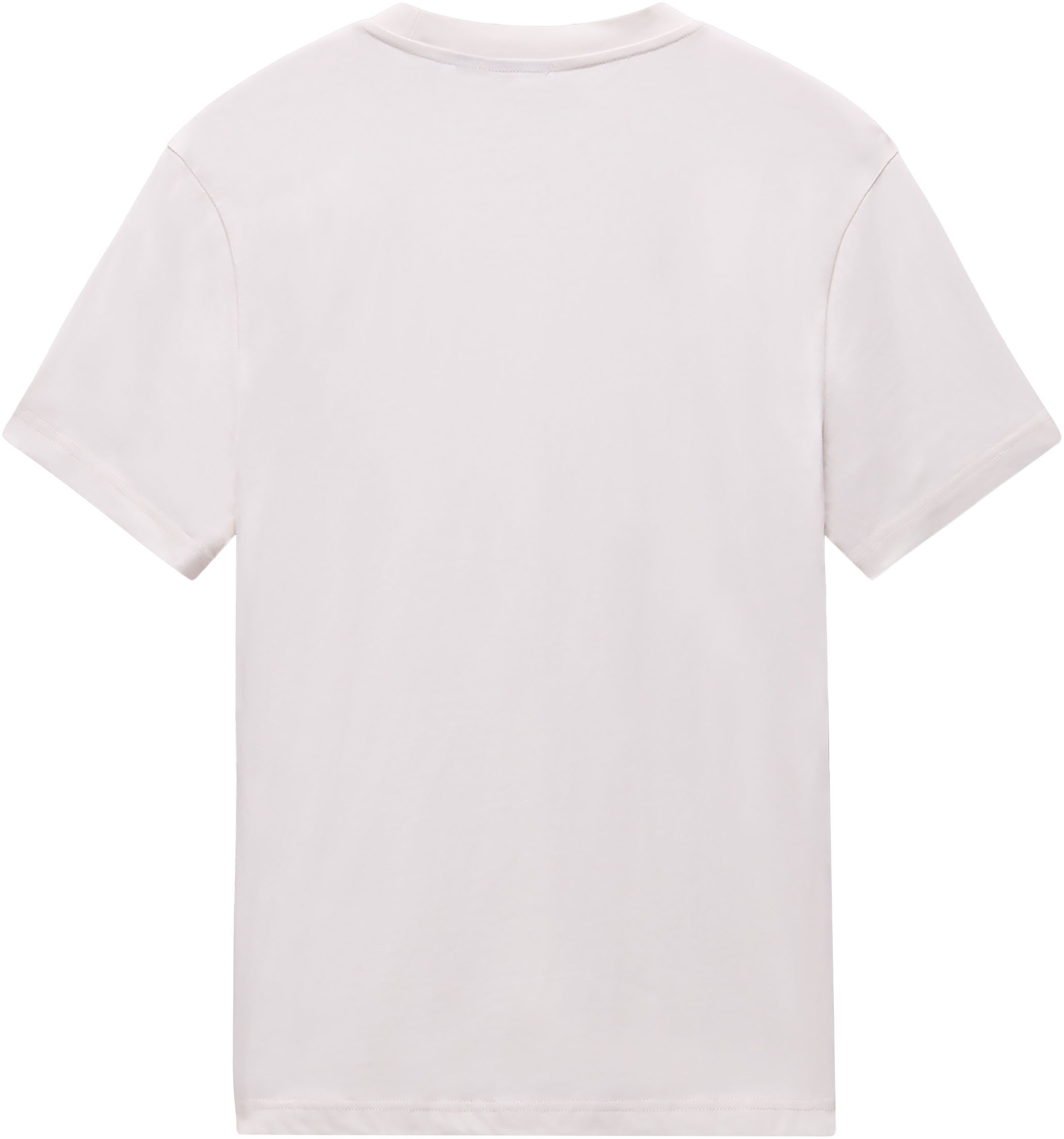 Napapijri Kurzarmshirt "S-IAATO" Mit Rundhalsausschnitt günstig online kaufen