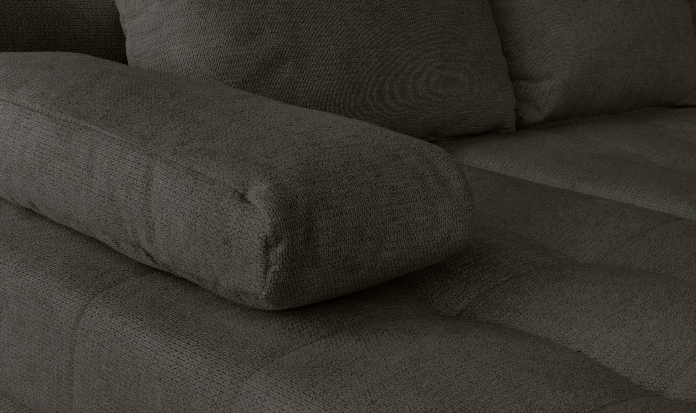 OTTO home Wohnlandschaft »U-Form Home System« 2 Ottomanen,Bonnelfederkern, Schlaffunktion