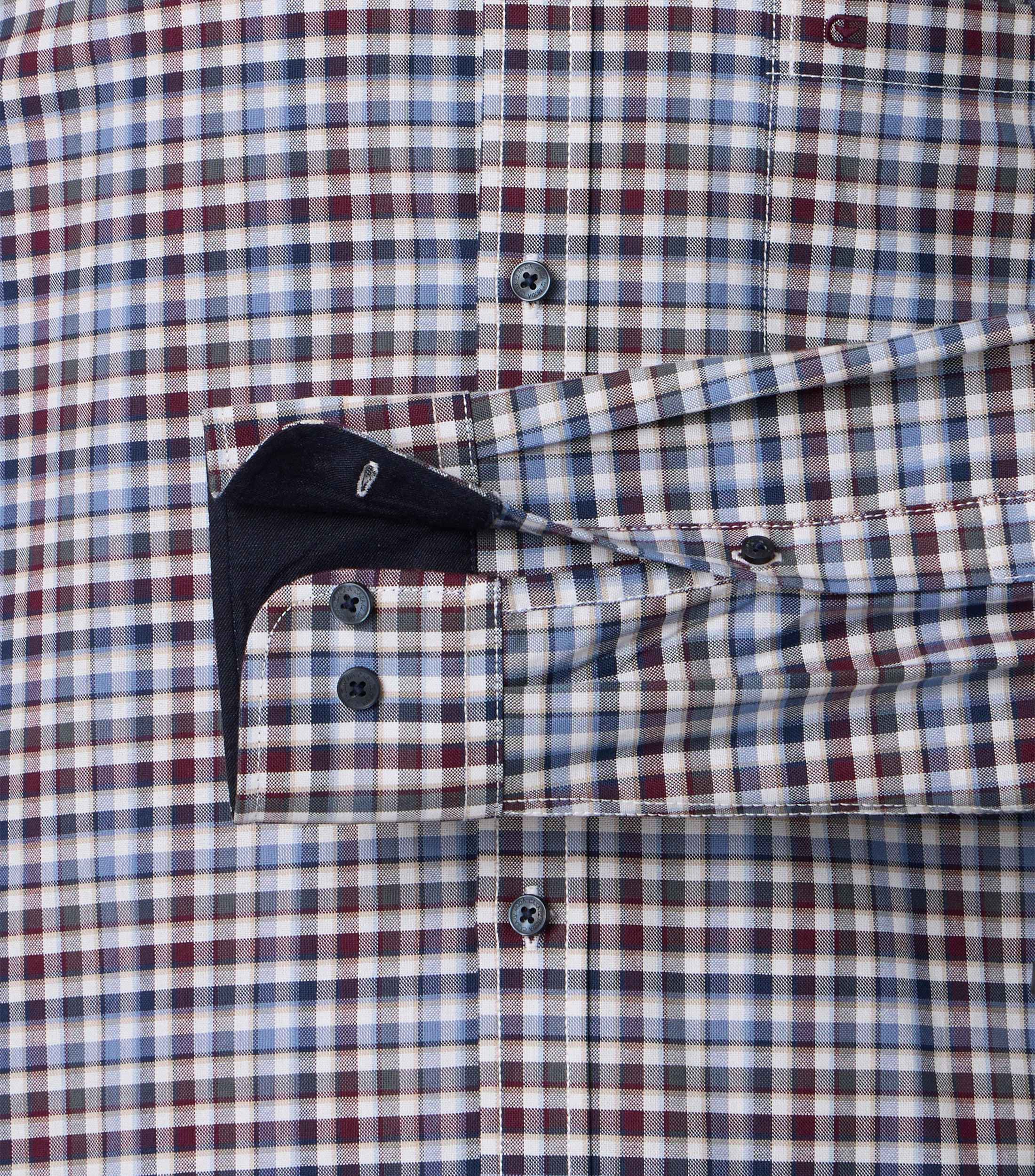 Thumbnail - CASAMODA Langarmhemd "CASAMODA Freizeithemd kariert"