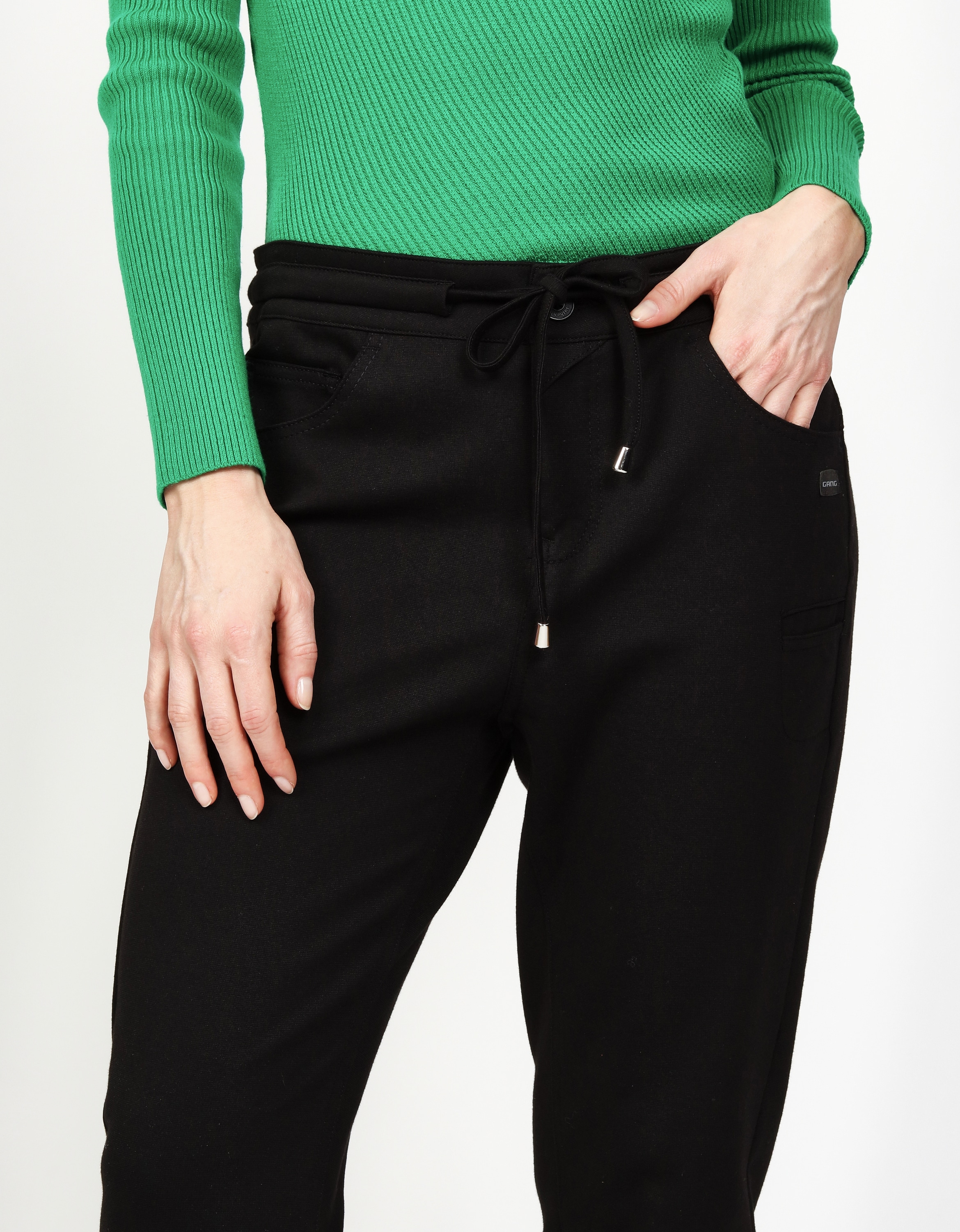 GANG Relaxhose »GANG Hosen Relaxed Jogging 94AMELIE JOGGER«