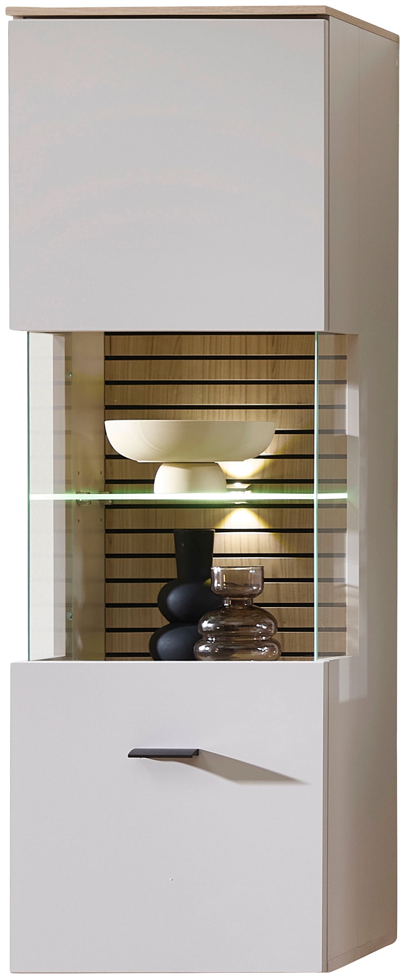 Innostyle Hängevitrine "INA Hängevitrine, 40 x 124 x 36 cm (B/H/T)" 1 Stk. günstig online kaufen