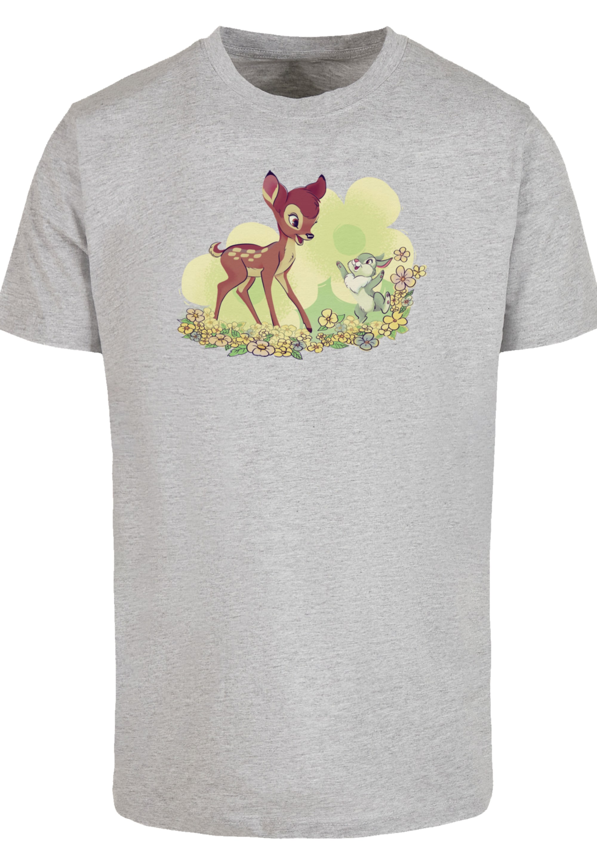 F4NT4STIC T-Shirt "Disney Bambi Disney Bambi & Thumper Playing", Premium Qu günstig online kaufen