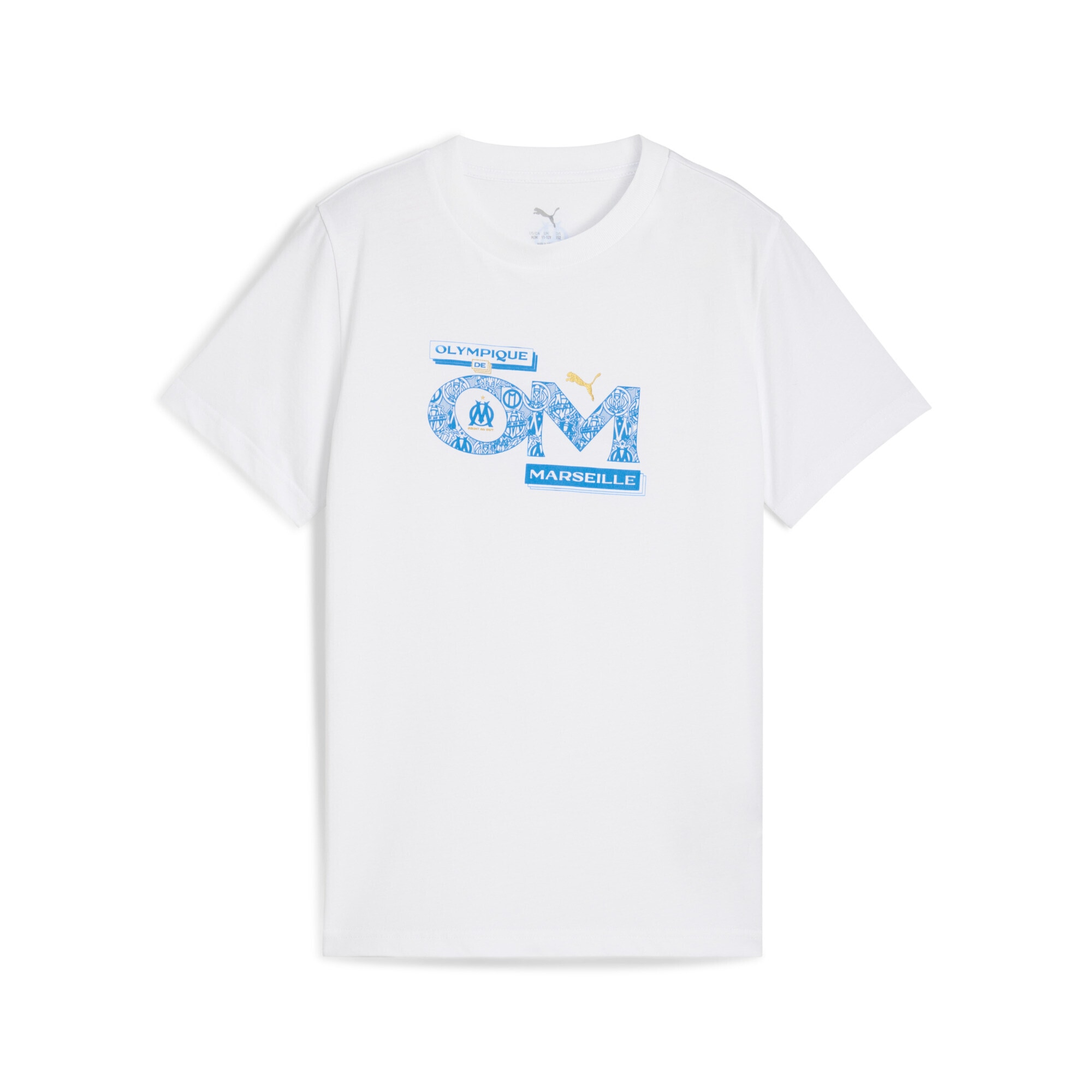 PUMA T-Shirt "Olympique de Marseille FtblCulture T-Shirt Jugendliche"