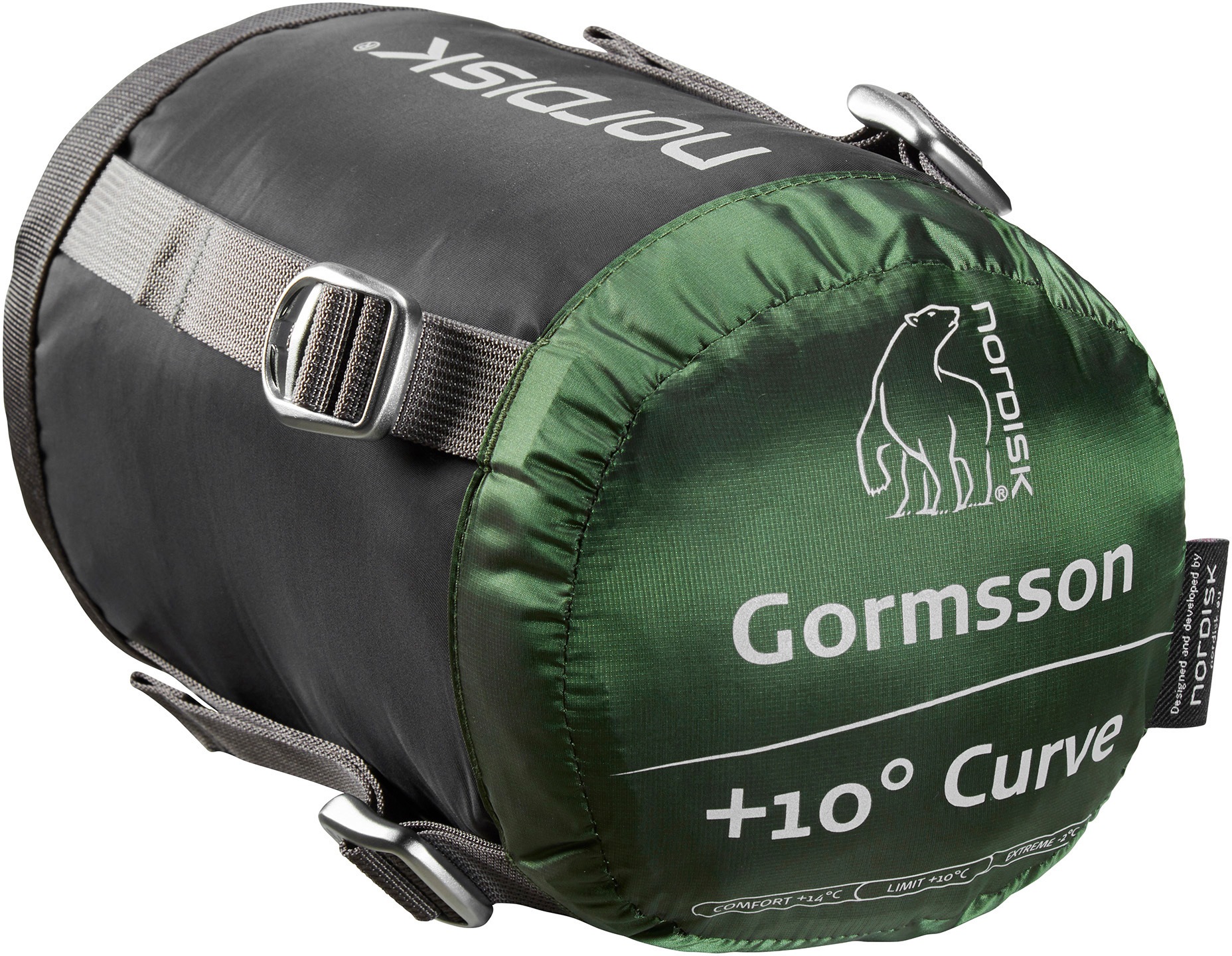 Nordisk Mumienschlafsack »Gormsson +10Â° Curve«, (2 tlg.)