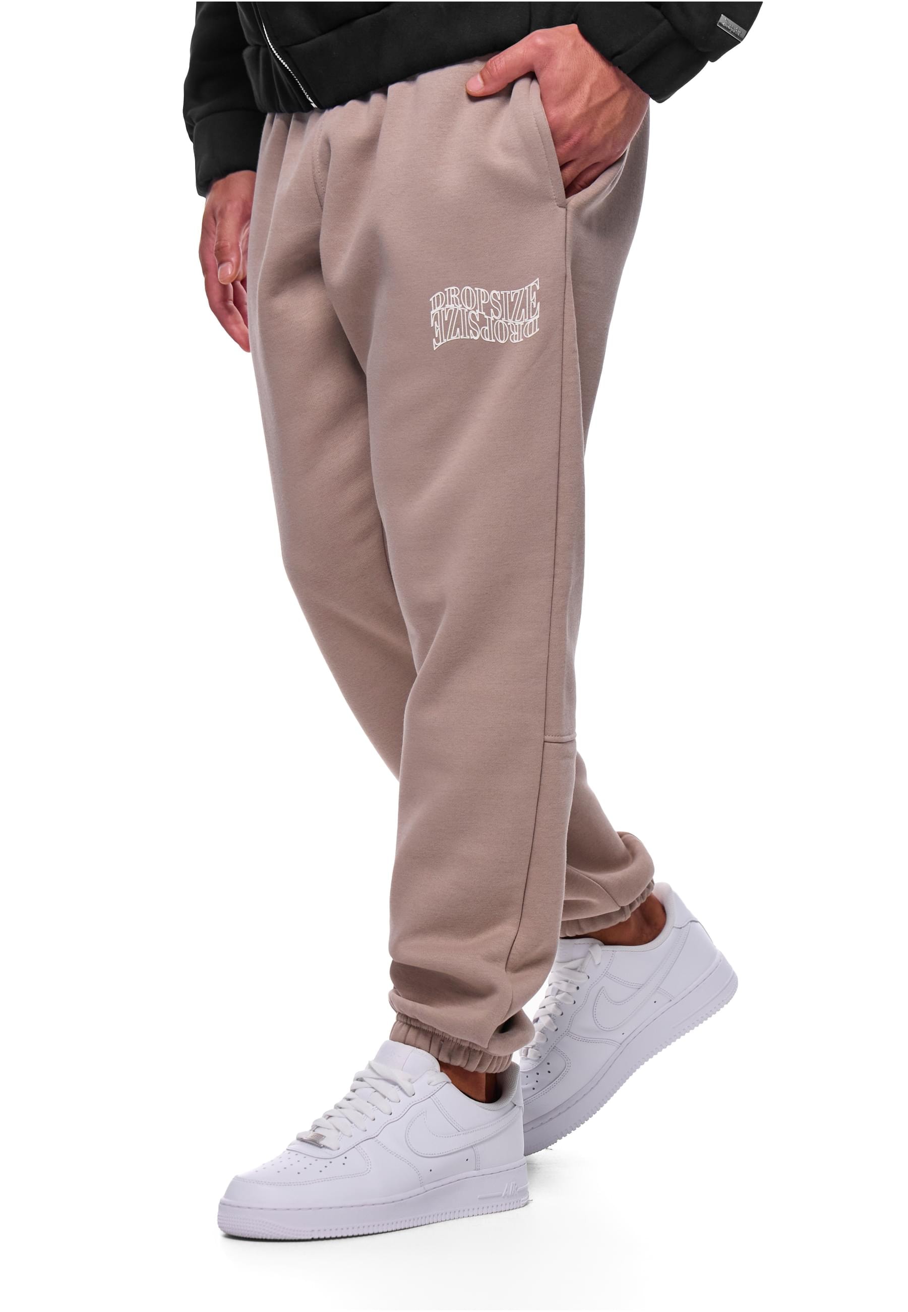 Dropsize Jogginghose »Dropsize HEAVY MIRRORED LOGO JOGGER«