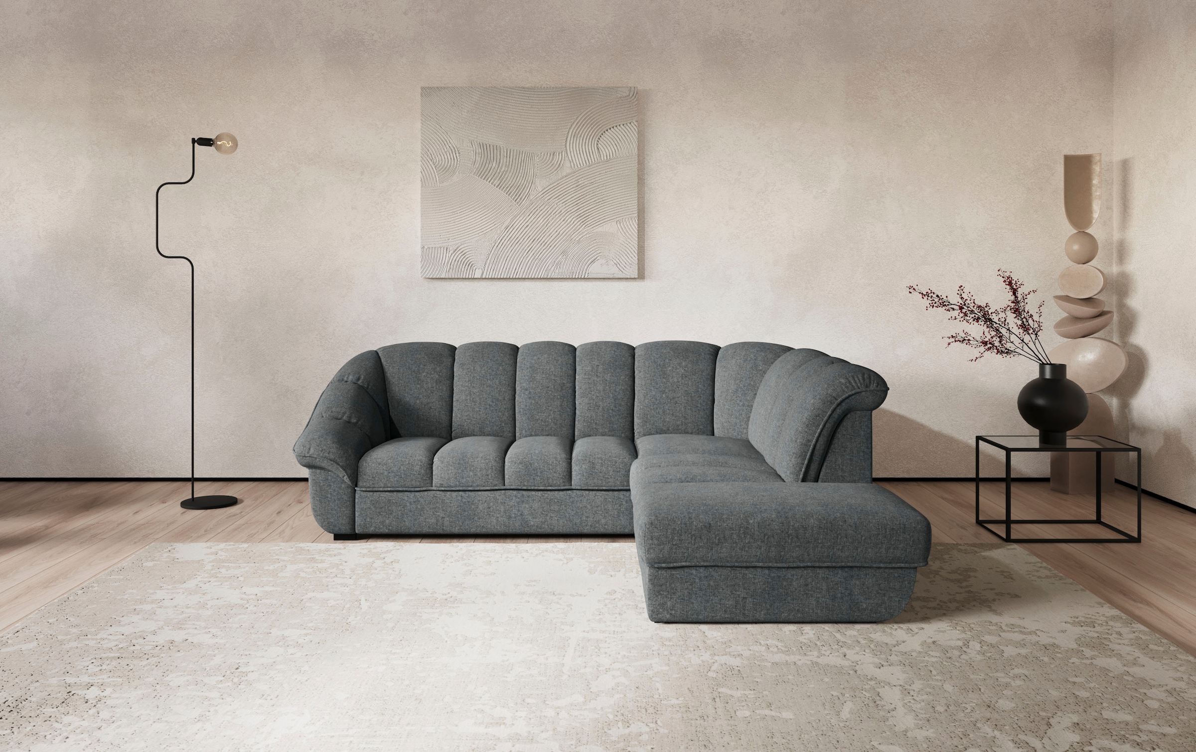 COTTA Ecksofa "Mado, Breite 260 cm" verschiedene Sofas individuell kombinierbar