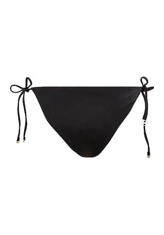 Bikini-Hose »BELLA SIDE TIE«, mit BOSS Metalllogo