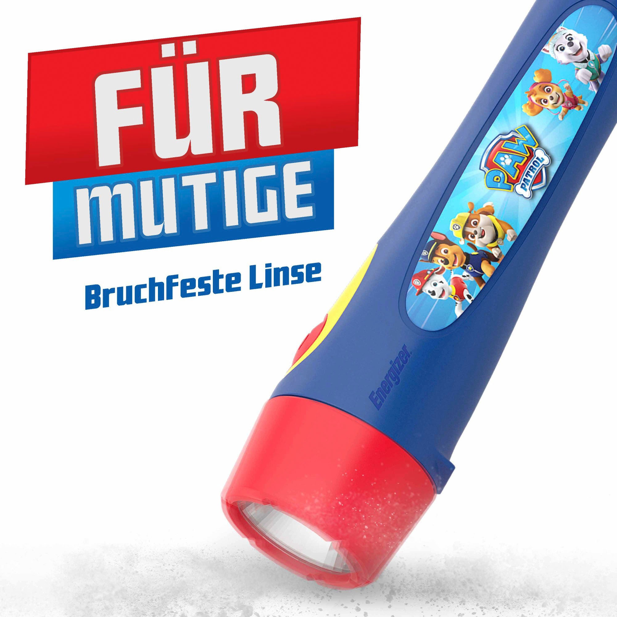 Energizer Taschenlampe »PAW Patrol LED«, (1 St.)