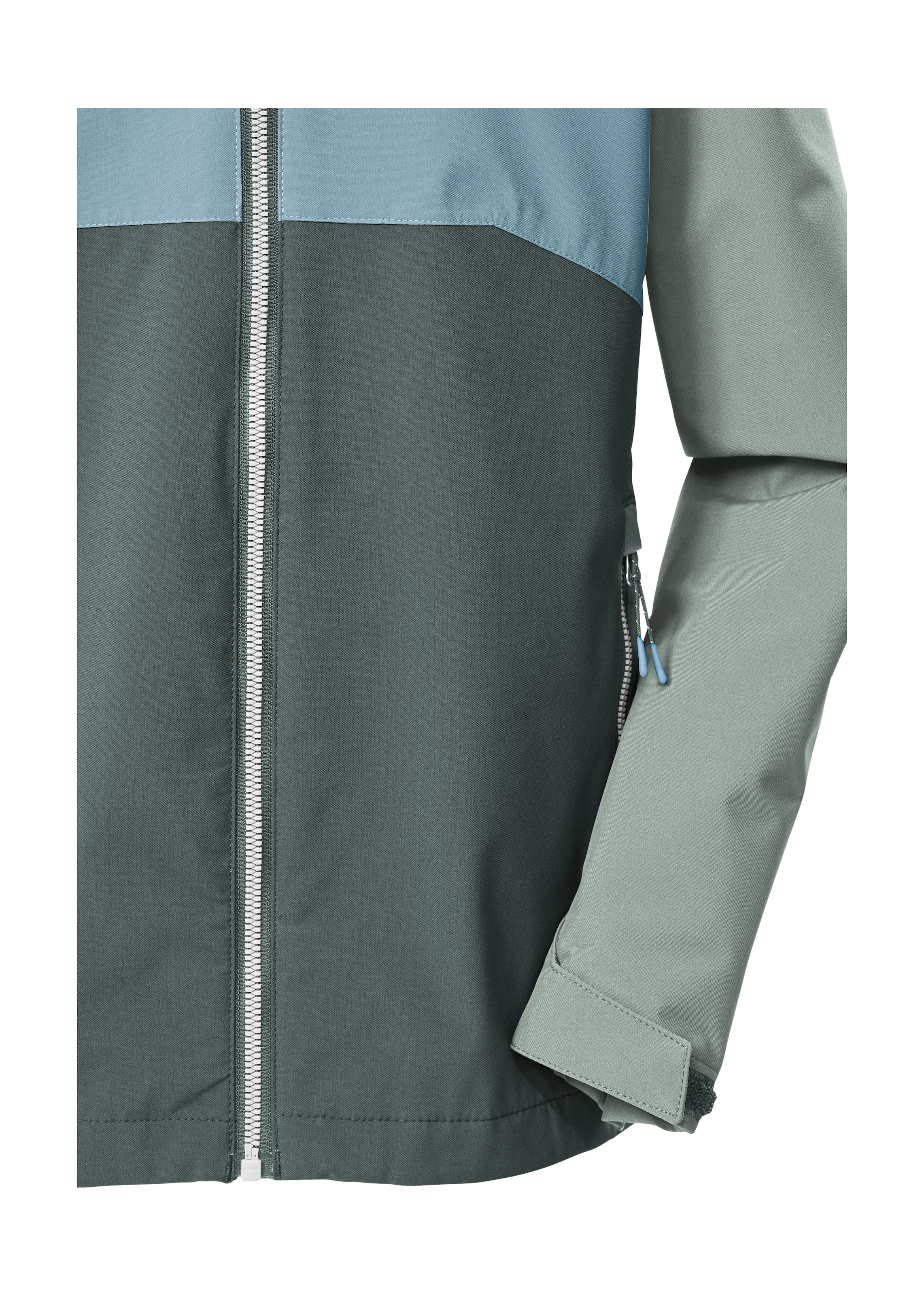 Killtec Funktionsjacke »KOS 147 BYS JCKT« Kinderjacke, wasserdicht, Colourblock, Teflon EcoElite™ imprägniert