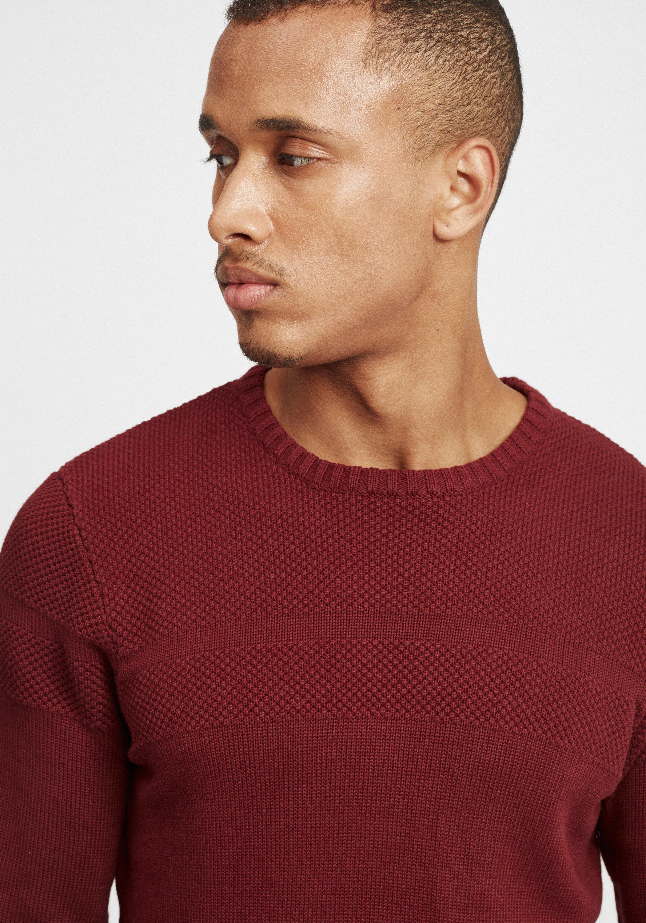 Blend Strickpullover »BHGastamo« Strickpullover aus Feinstrick