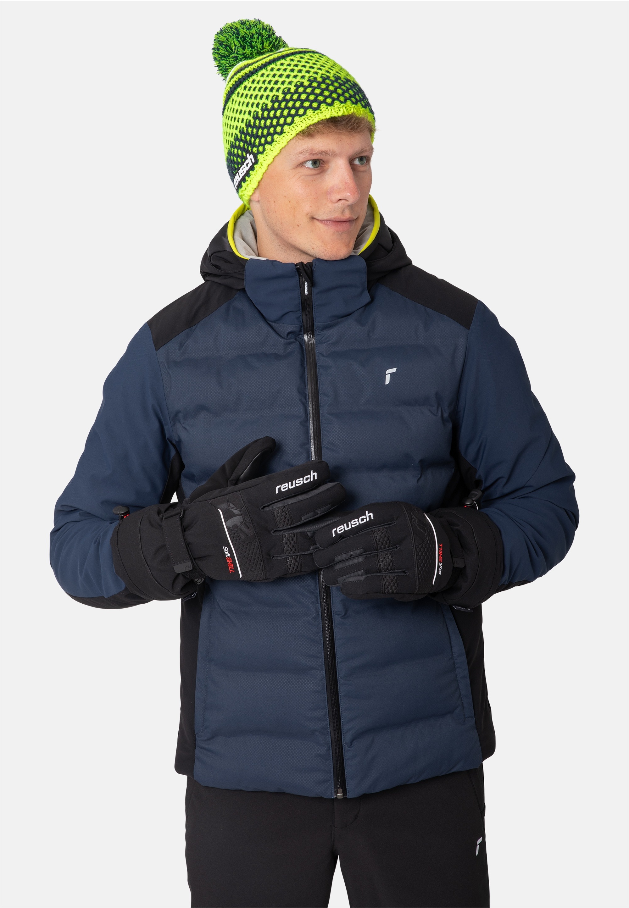 Reusch Skihandschuhe »Connor R-TEX XT«, in sportlichem Design