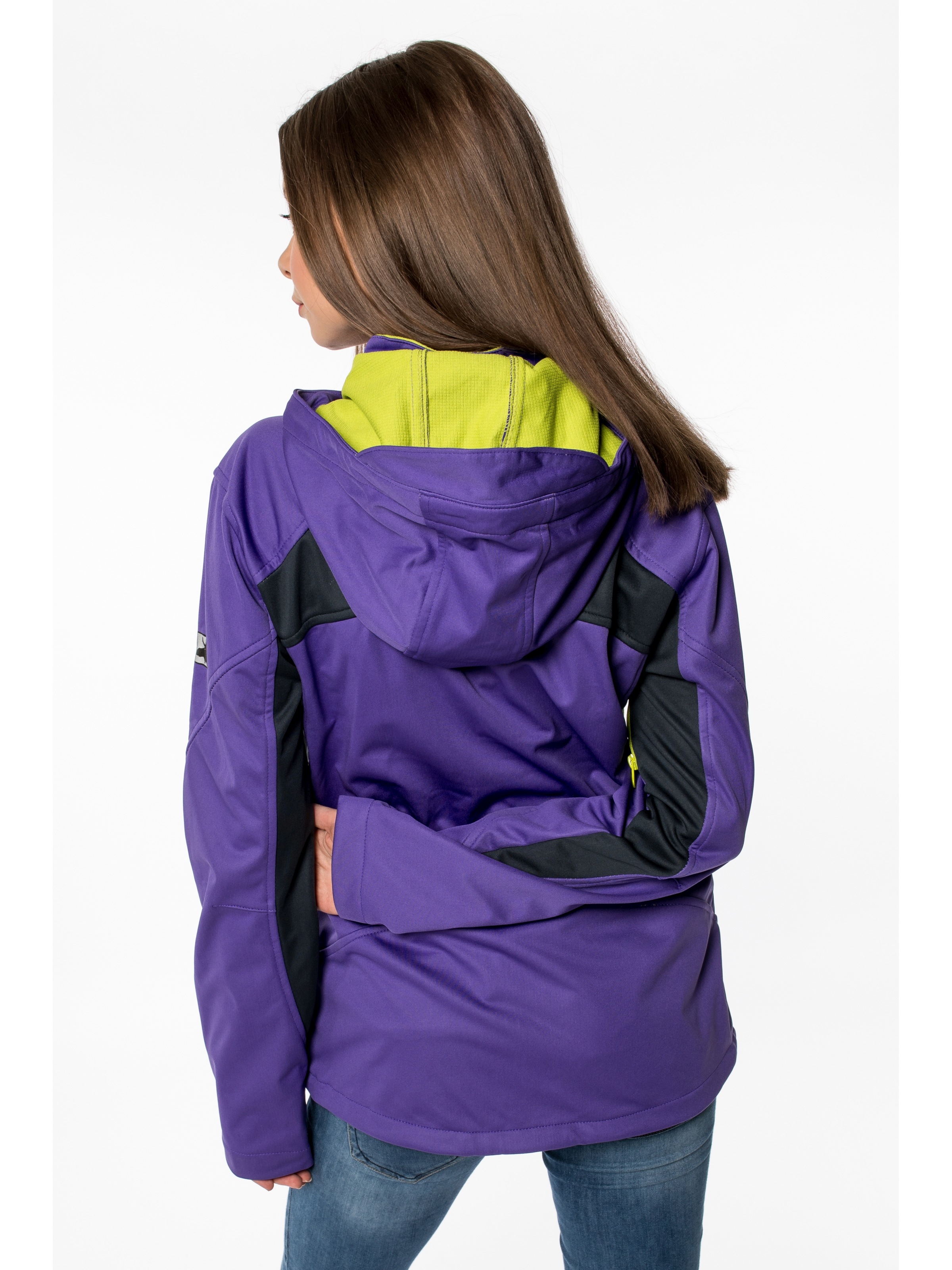 DEPROC Active Softshelljacke »Downton Peak WOMEN«, auch in Großen Größen erhältlich