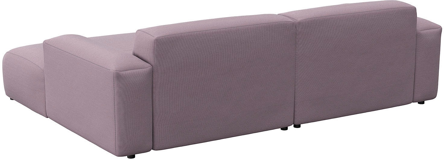 Thumbnail - FLEXLUX Ecksofa "Lucera Chaislongue rechts oder links, L-Form, bequem", modern & anschmiegsam, Kaltschaum, Stahl-Wellenu...