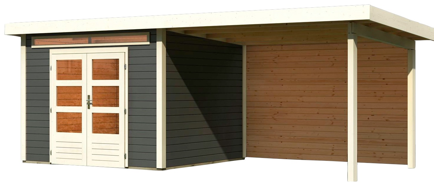 Karibu Gartenhaus "Ammersee 4" günstig online kaufen