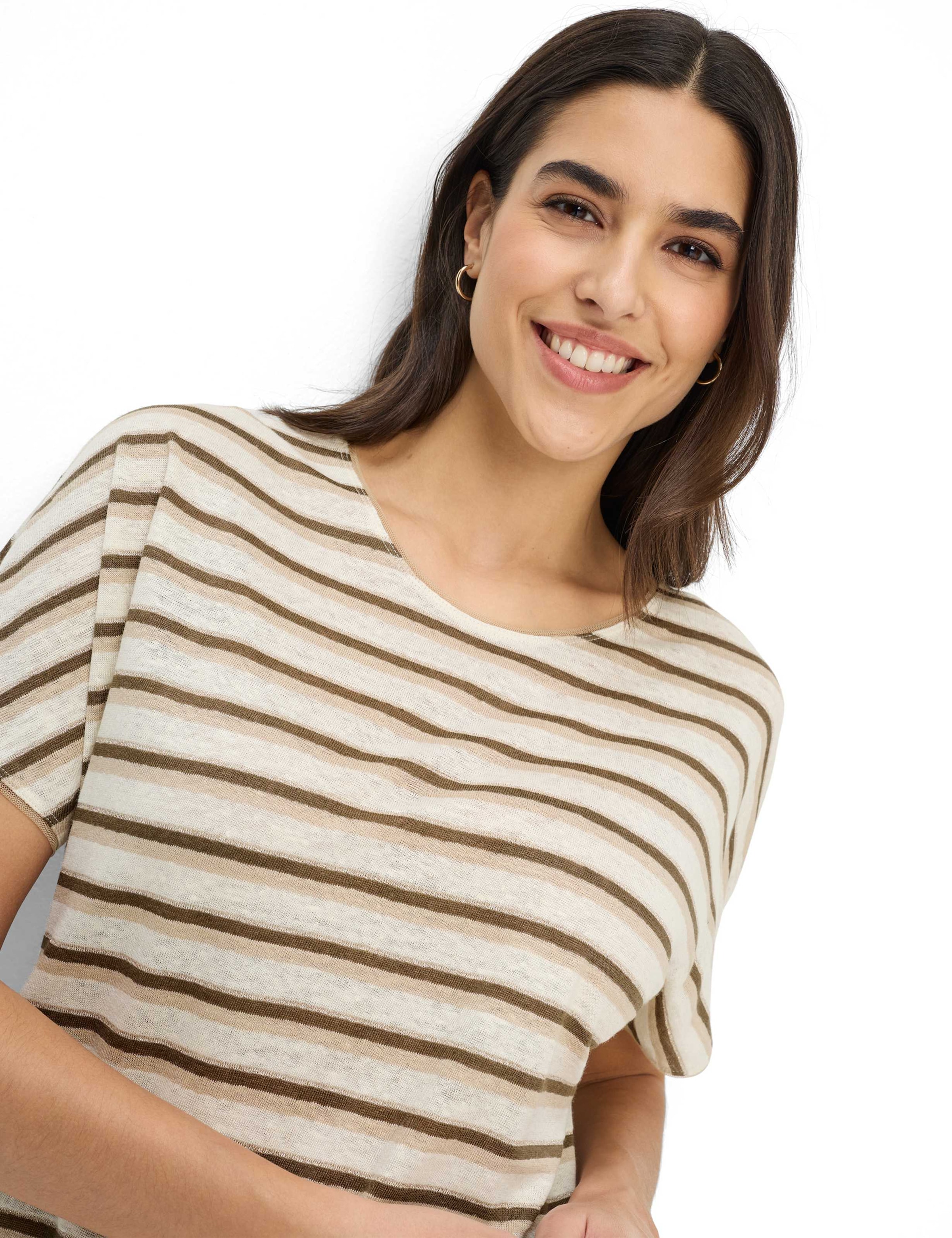 Brax Kurzarmshirt »Style CAELEN S«