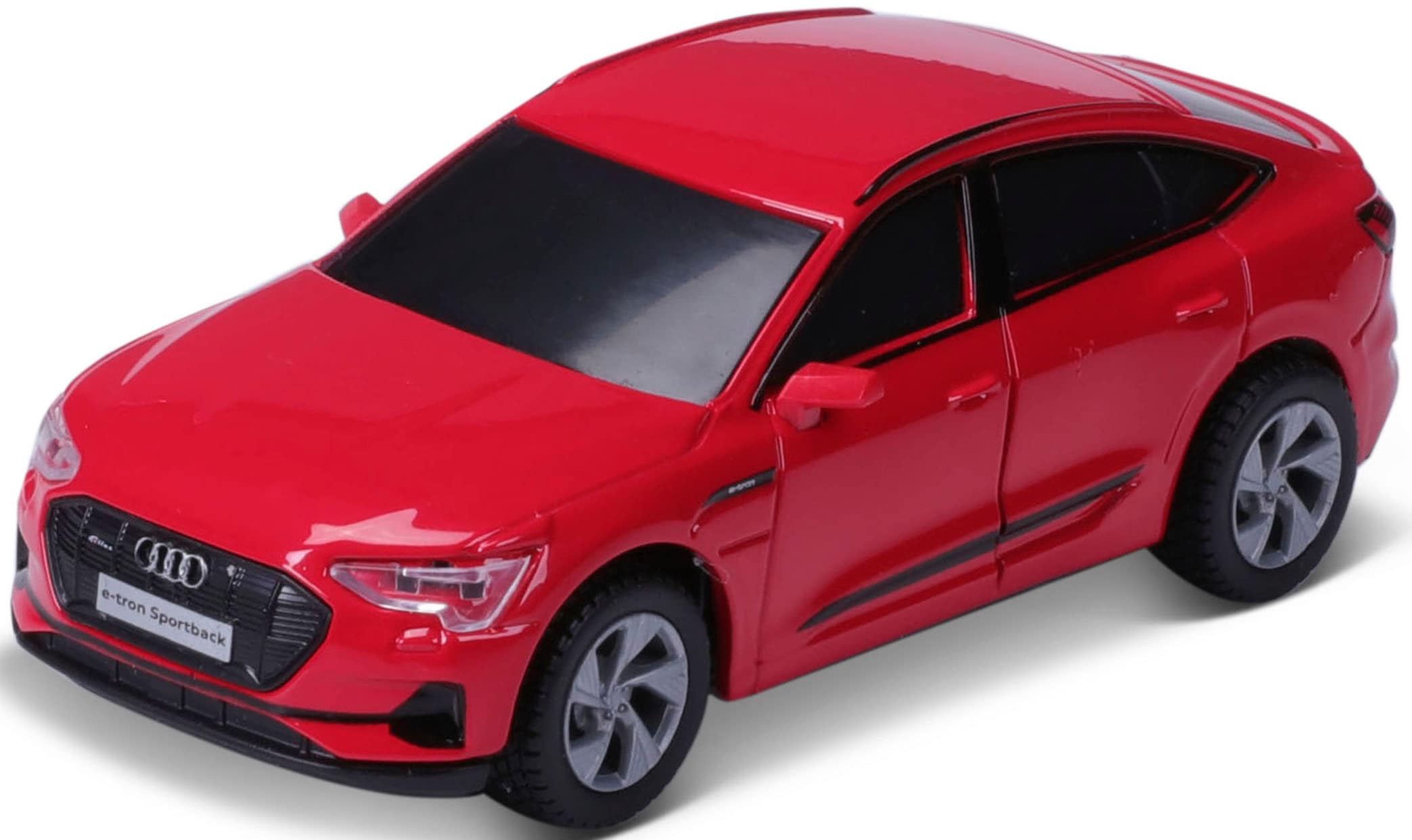RC-Auto »Audi E-tron, rot«, BLUETOOTH 5.0, mit Licht