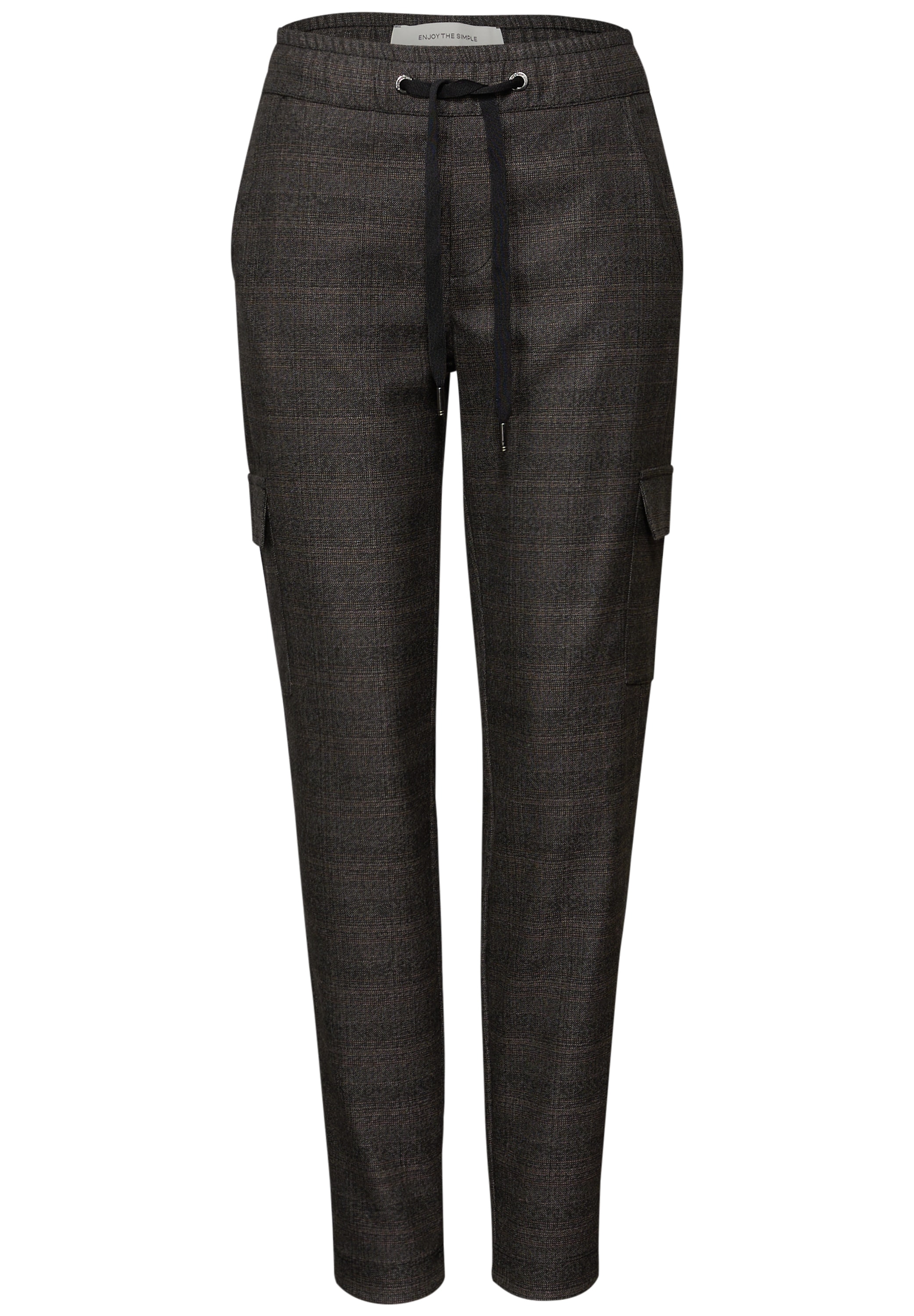 STREET ONE Cargohose »Style Bonny«, mit elastischem Bund