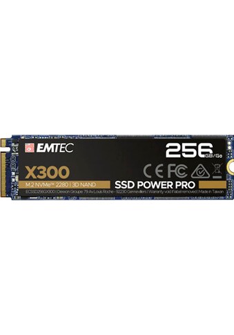 EMTEC Interne SSD »X300 Power Pro SSD« Ansch...