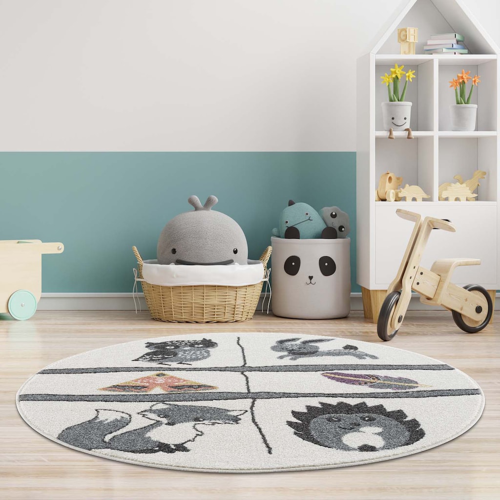 Carpet City Kinderteppich »Anime9390«, rund