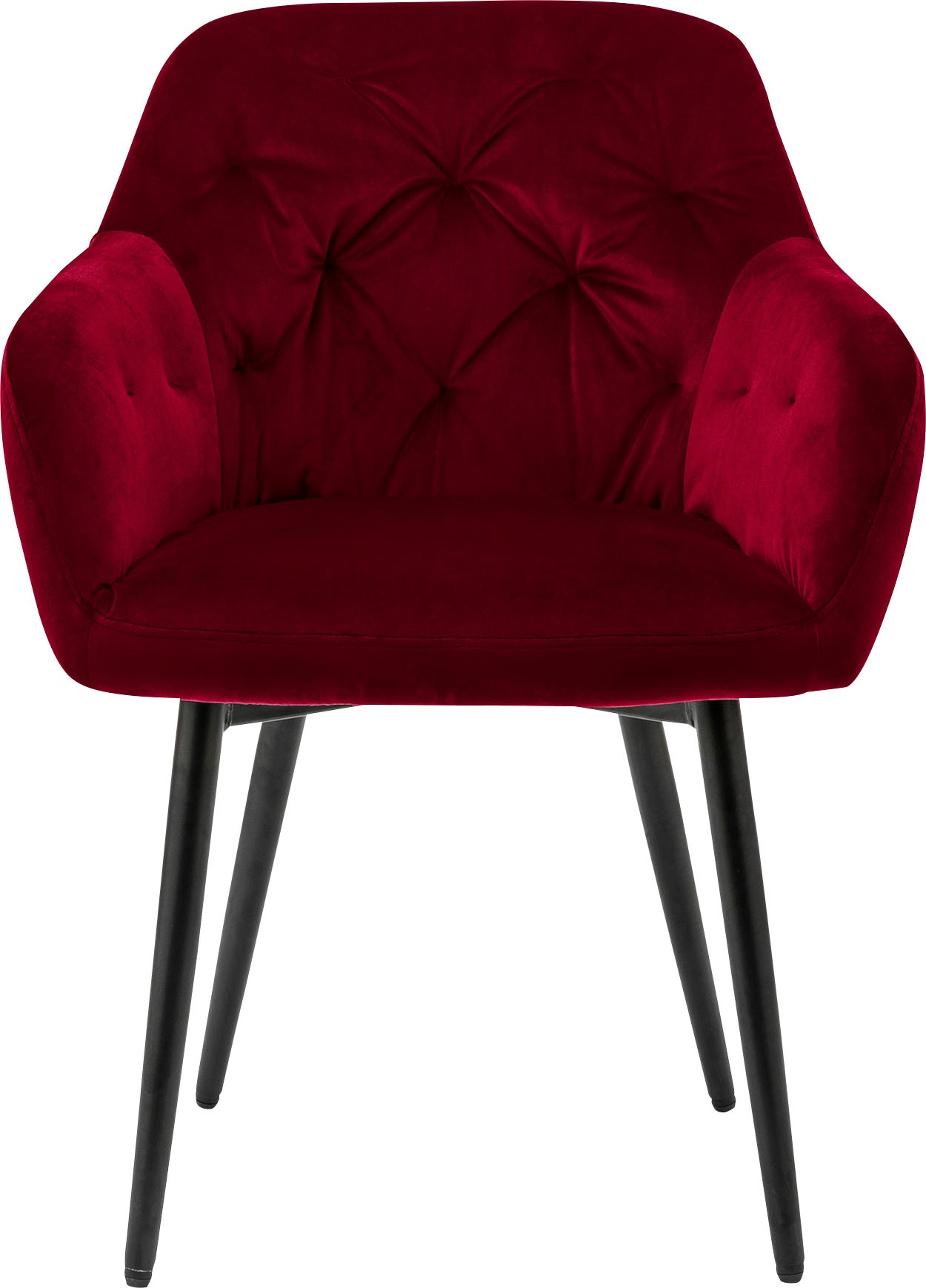 SalesFever Esszimmerstuhl "Coventry Komfortabler Polstertuhl im eleganten S günstig online kaufen