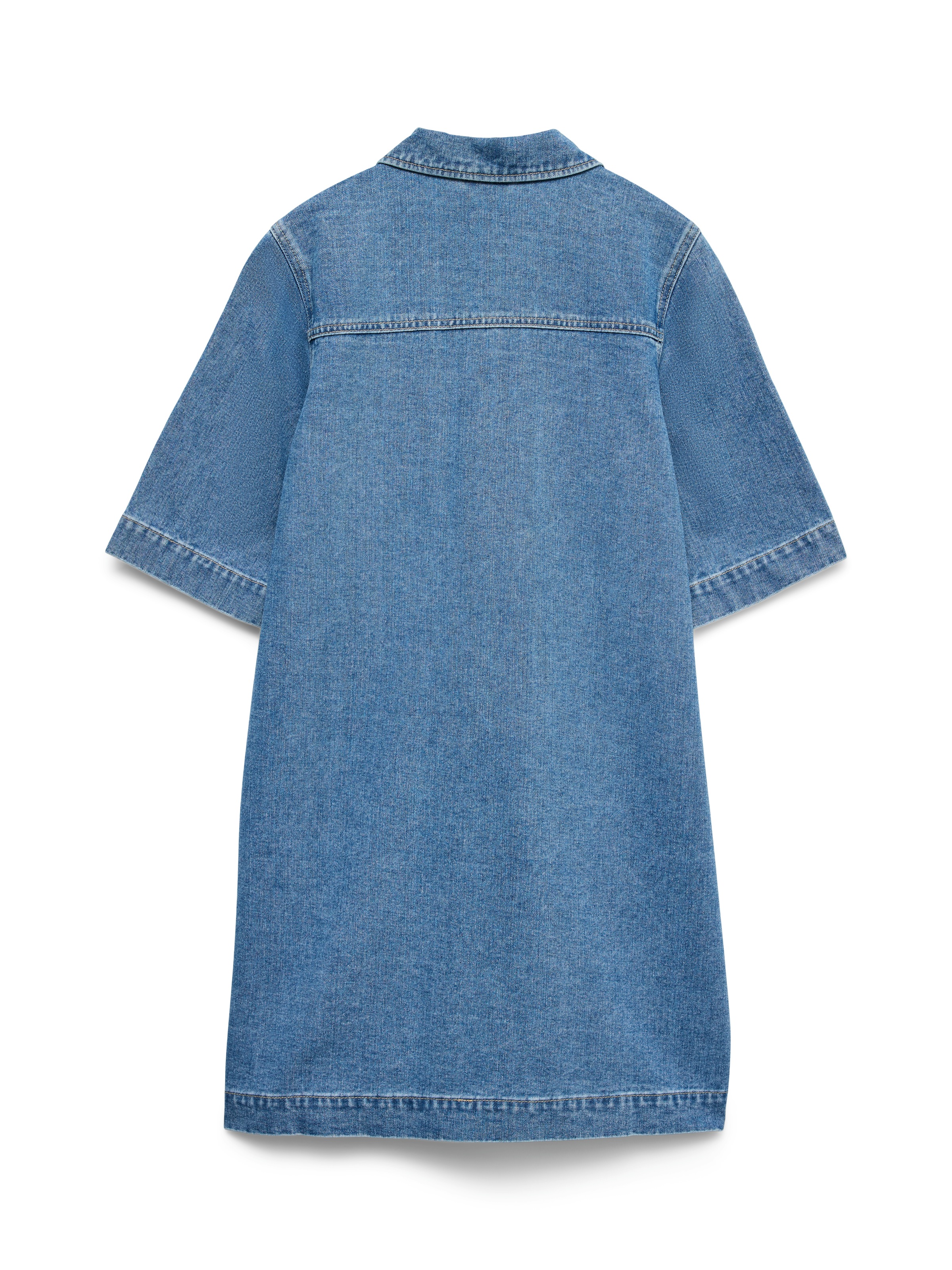 Vero Moda Jeanskleid »VMFENJA 2/4 SHORT DENIM DRESS GA NOOS«