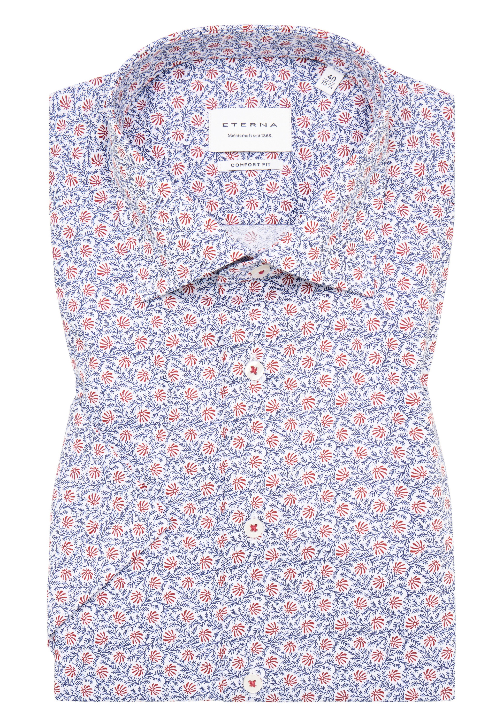 Eterna Kurzarmhemd »COMFORT FIT«, NON IRON (bügelfrei)