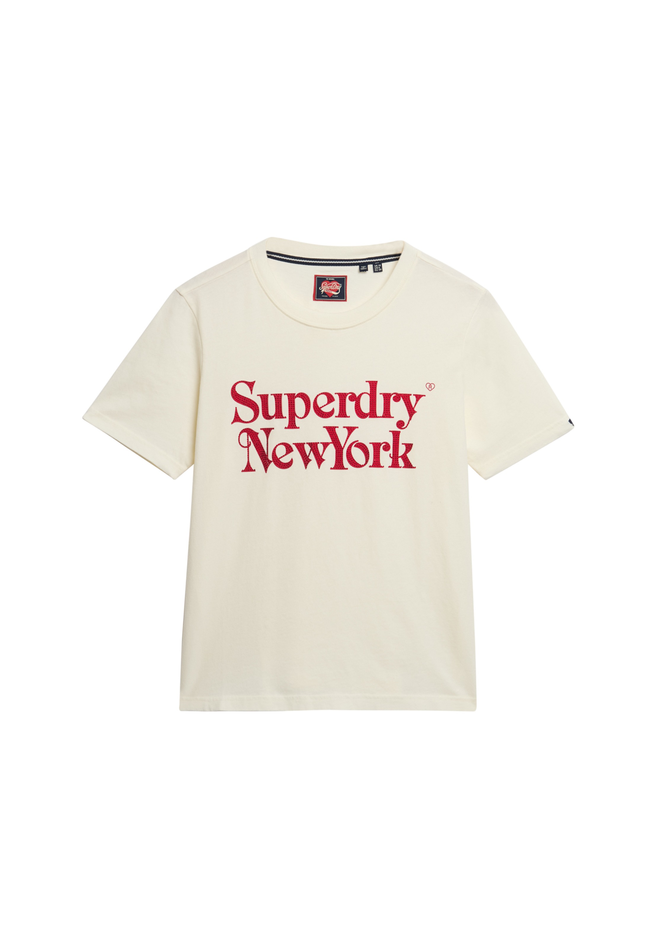 Superdry Print-Shirt "BRAND MARK RELAXED TEE" günstig online kaufen