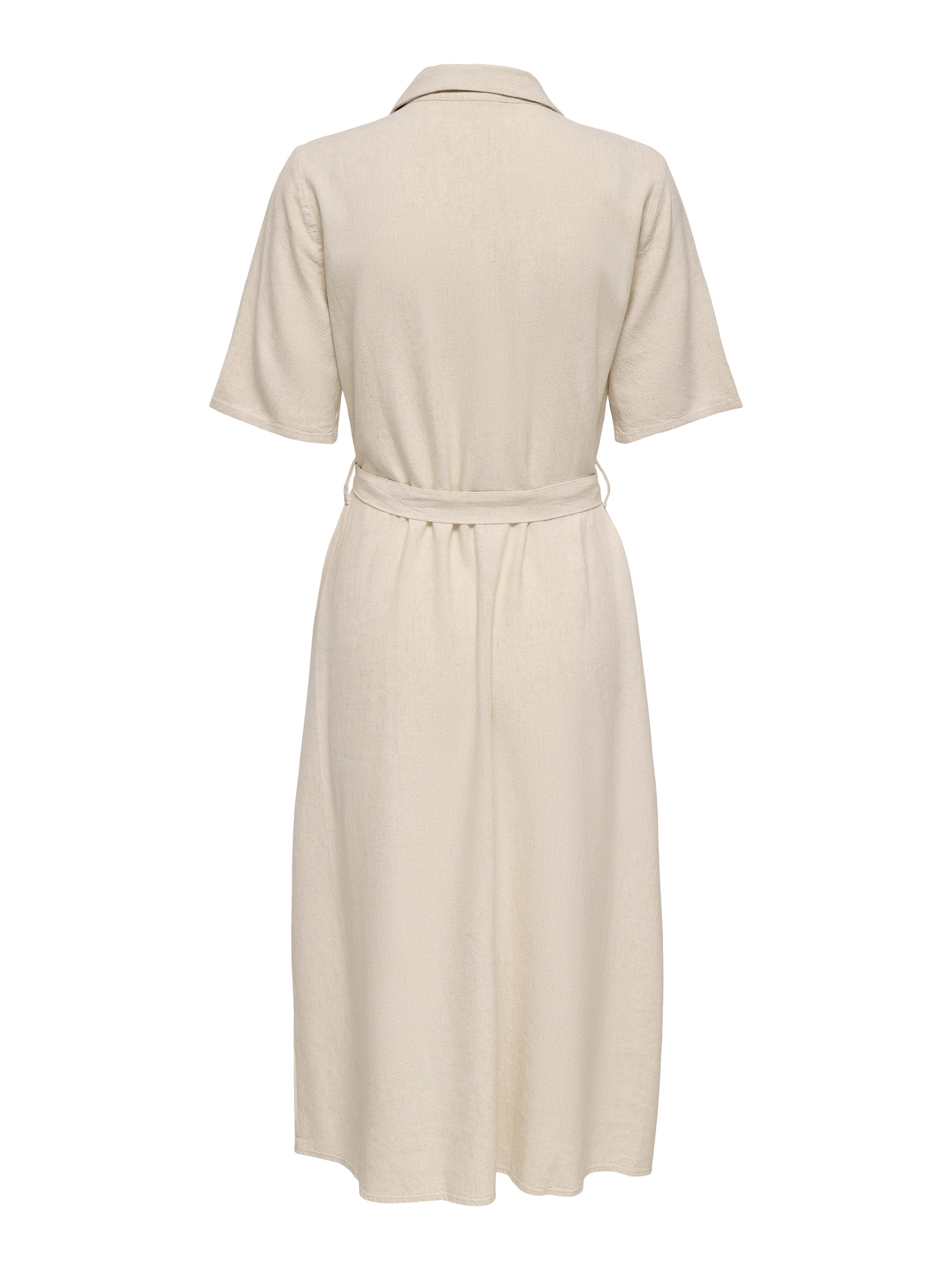 JDY Blusenkleid »JDYSAY 2/4 MIDI SHIRT DRESS WVN NOOS«, Sommerkleid