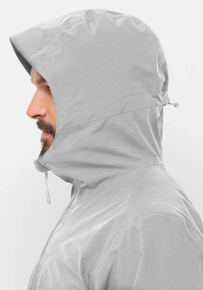 Jack Wolfskin Funktionsjacke »ROBURY 2L JKT M«, mit Kapuze