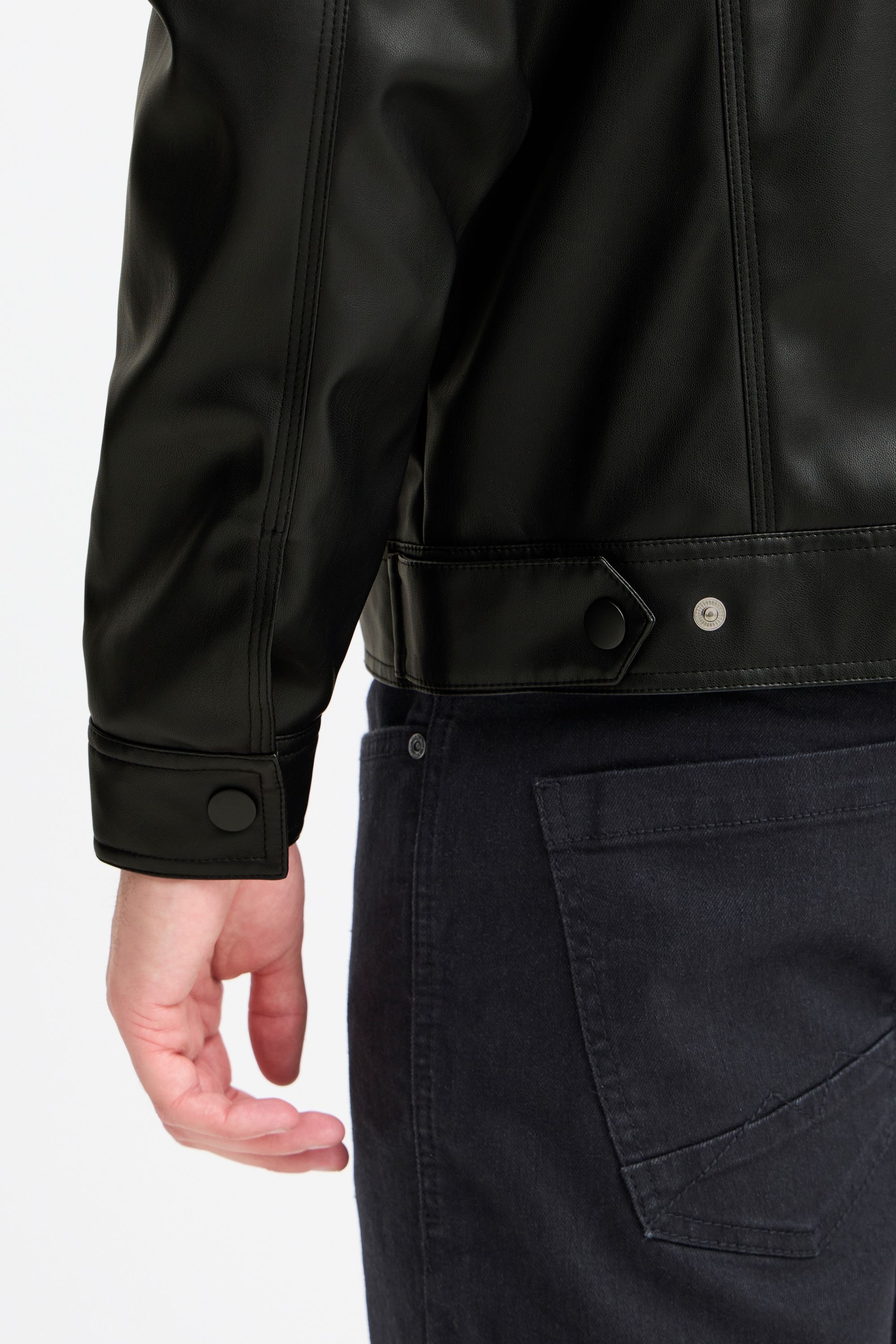 Blend Lederjacke »Lederjacke BHELON«