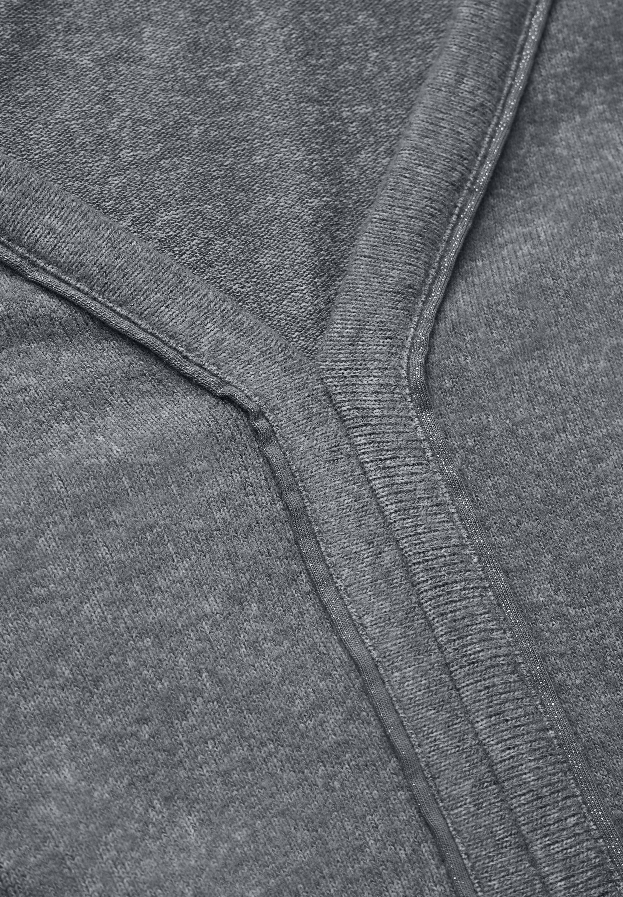 Cecil Langarmshirt, aus strecthigem Viskosematerial