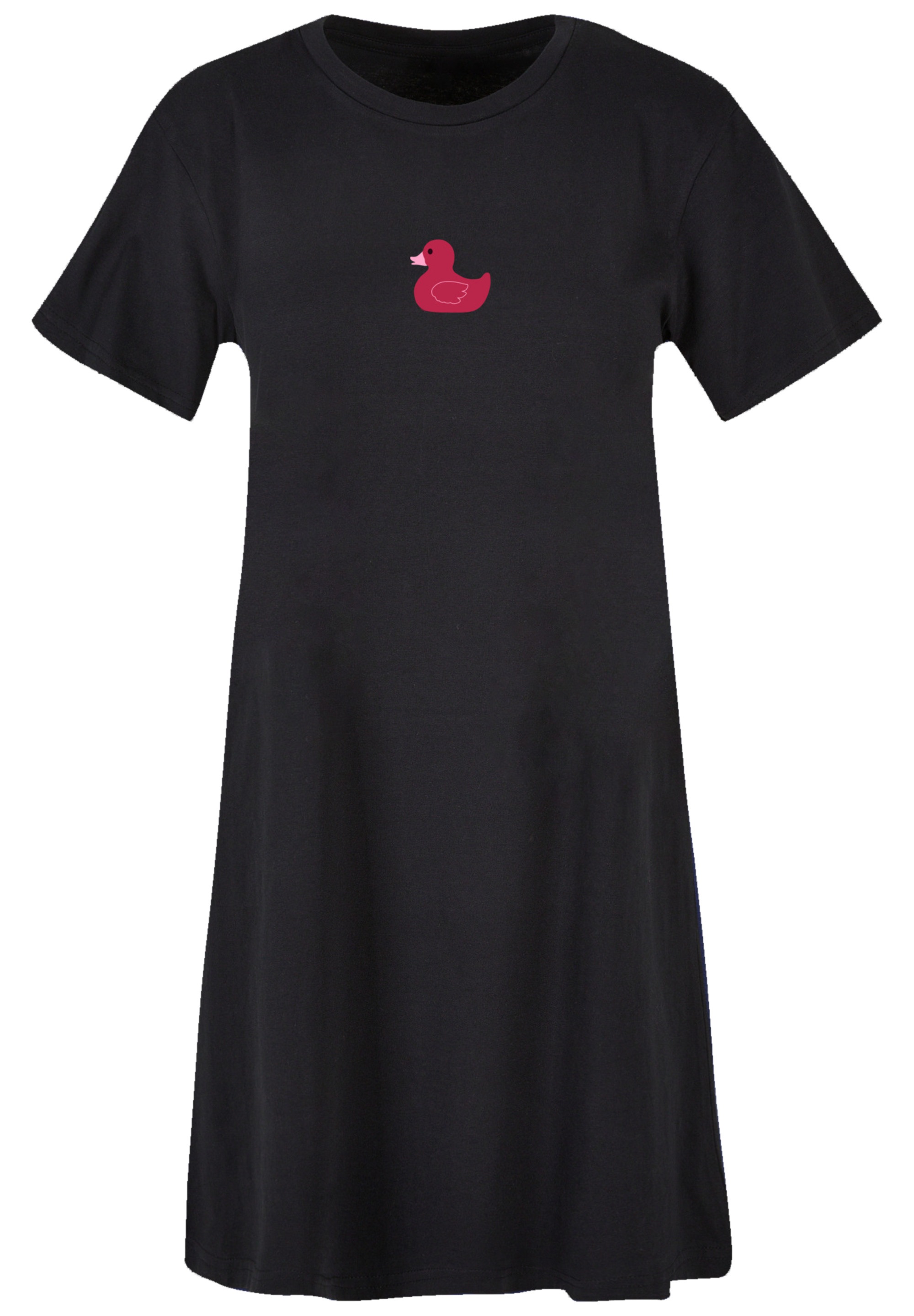 F4NT4STIC Shirtkleid "Gummiente" Ohne Taschen Print günstig online kaufen