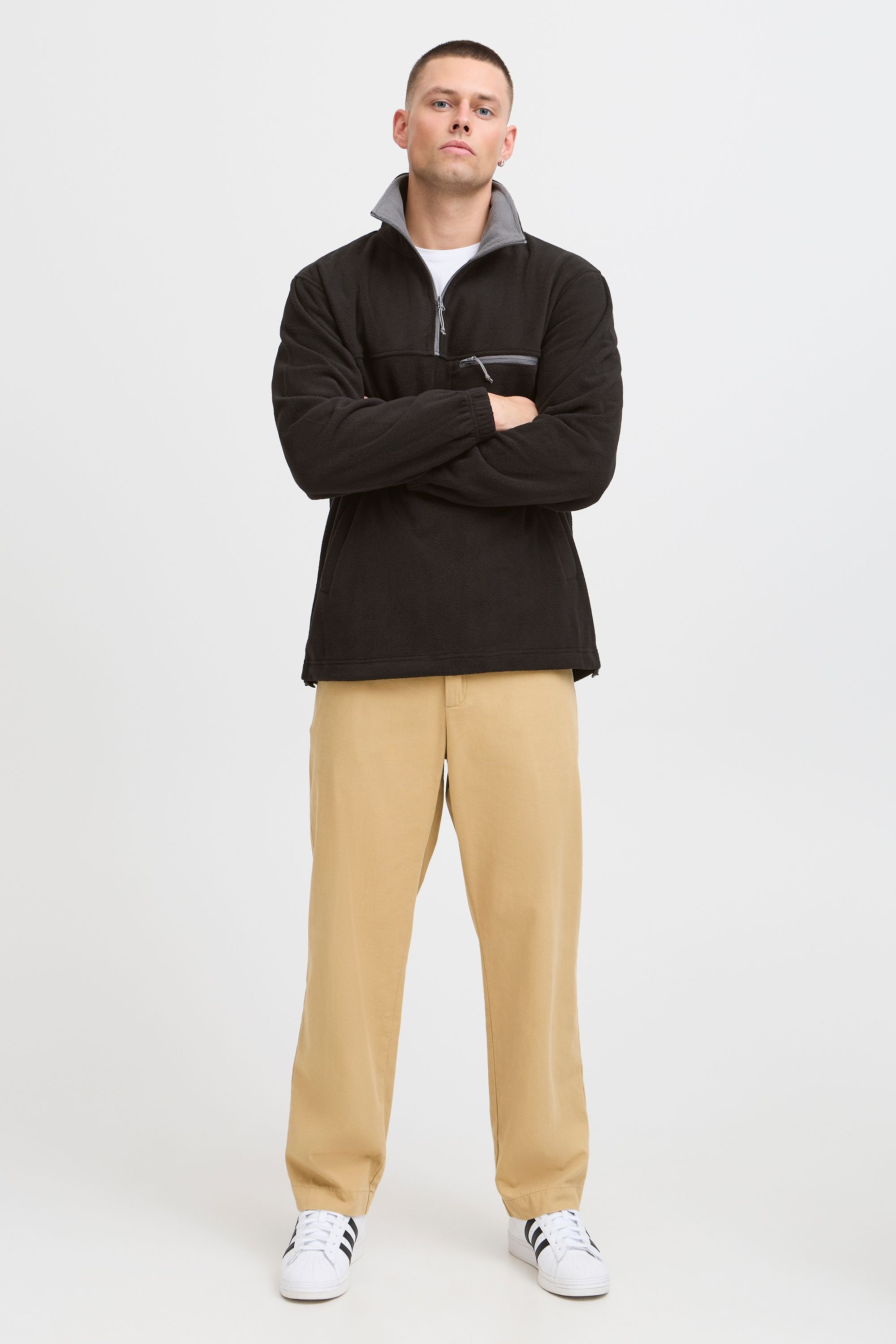 !Solid Troyer »Strickjacke SDMATZO«