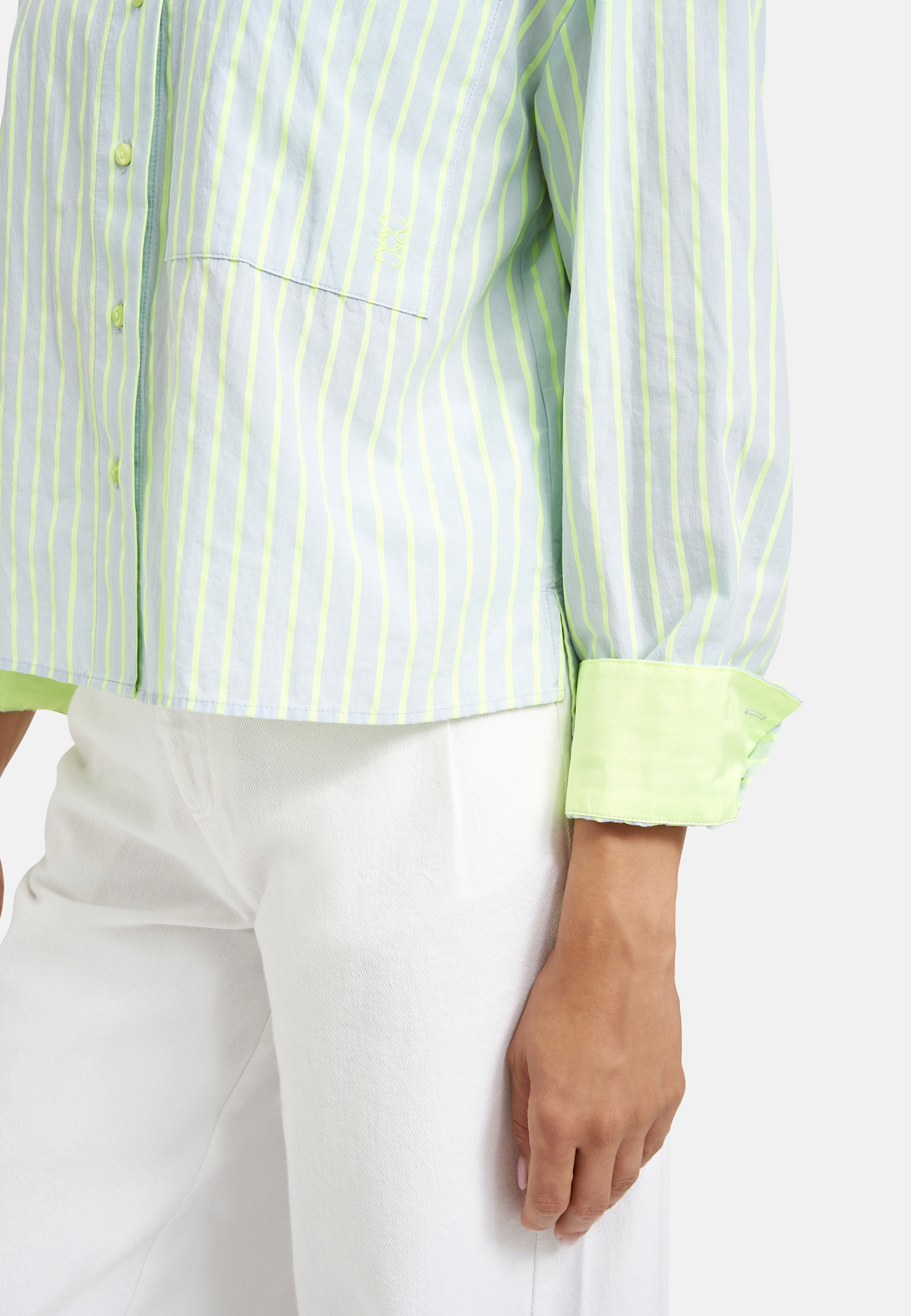 Smith & Soul Langarmbluse mit Brusttasche