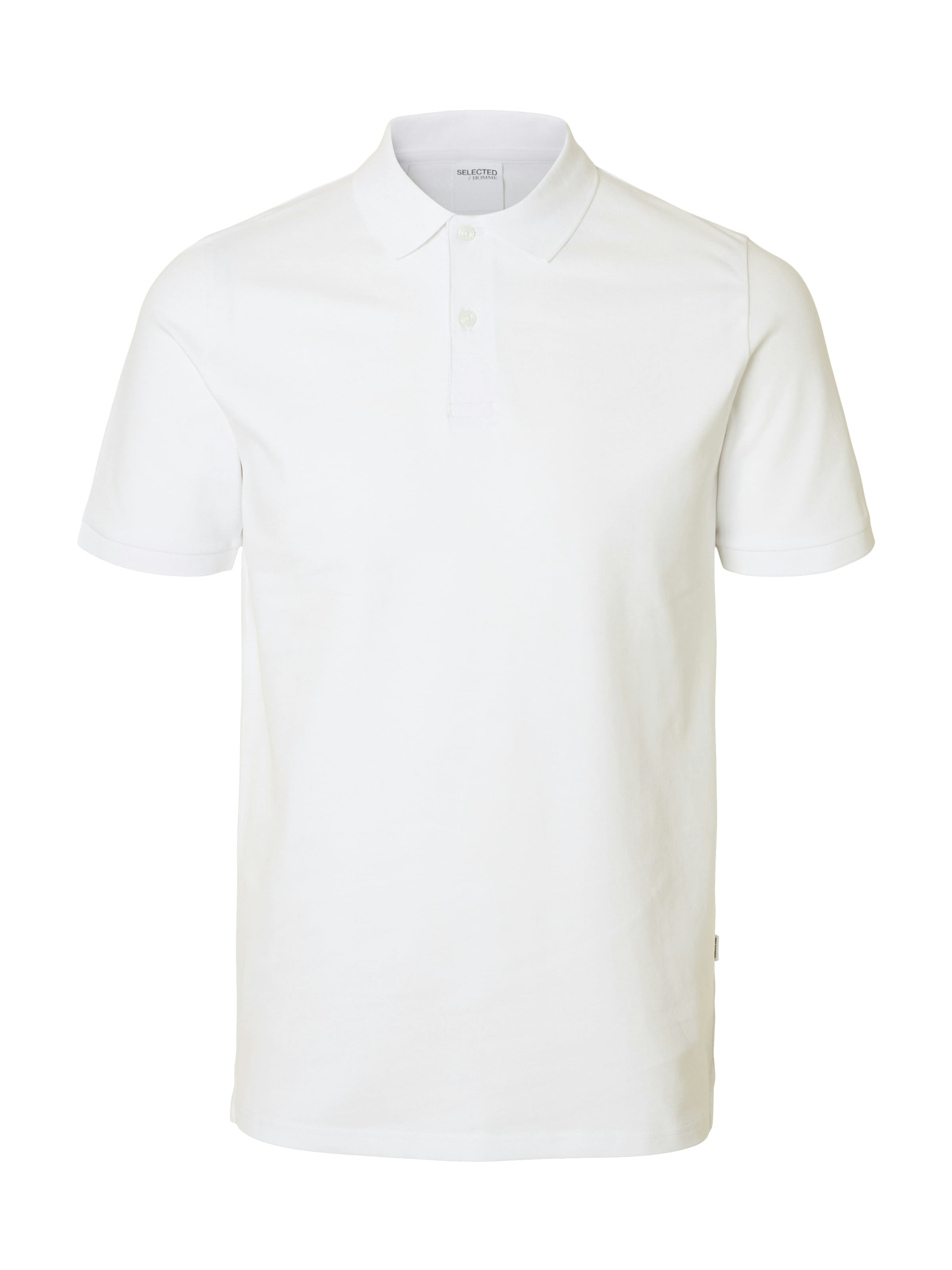 SELECTED HOMME Poloshirt "SLHSLIM-ATLAS SS POLO D" günstig online kaufen