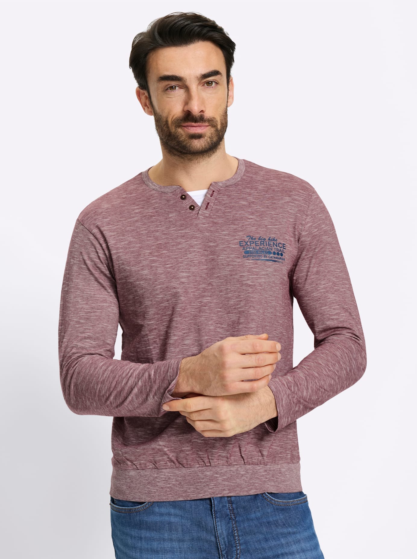 Catamaran Langarmshirt »Langarm-Shirt« 1