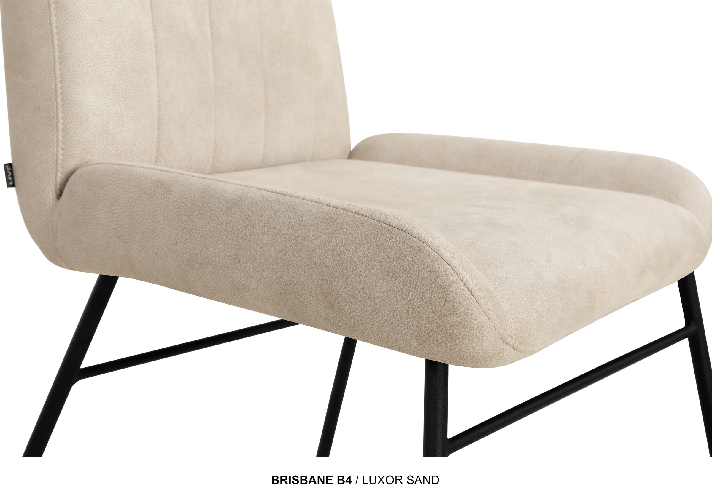 OMG Design Esszimmerstuhl »Brisbane« (Set) 1 Stk.Esszimmerstuhl, pflegeleichter Bezug