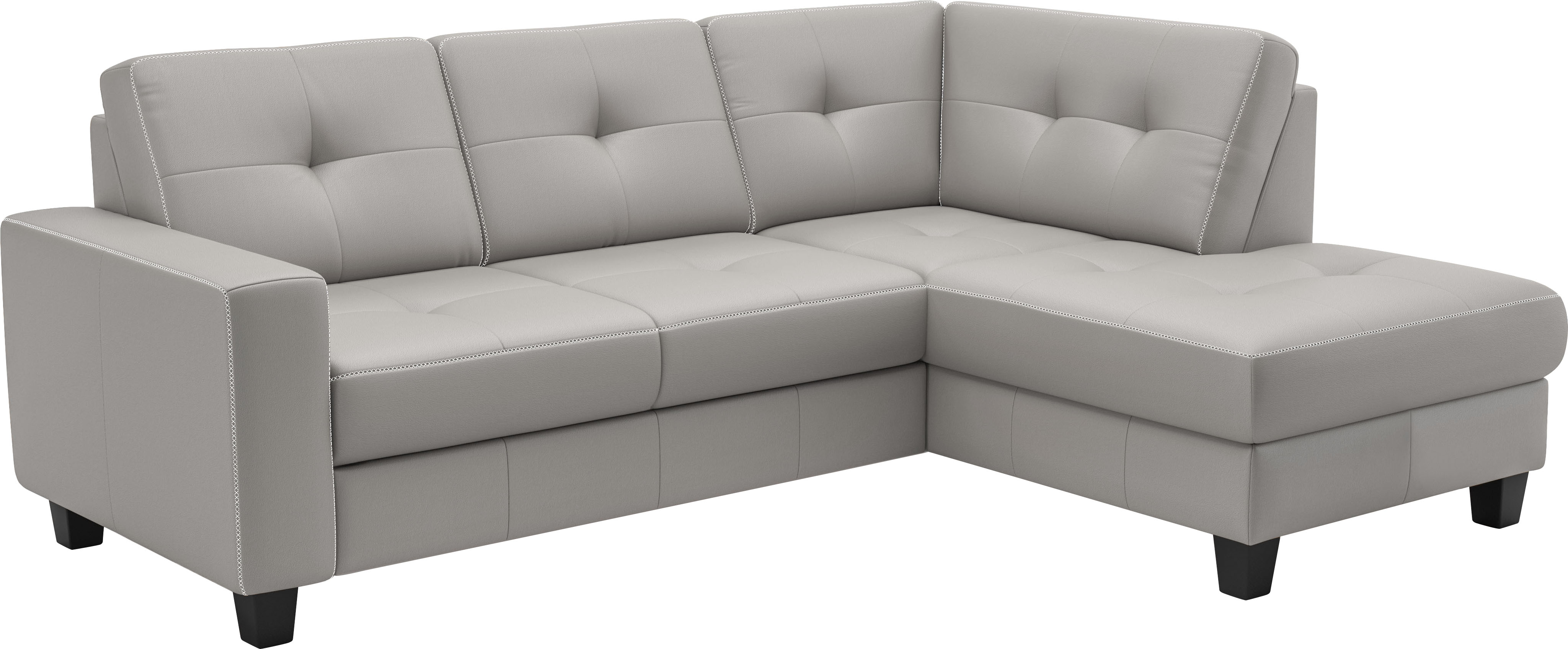 Thumbnail - PLACES OF STYLE Ecksofa "Varese" wahlweise mit Bettfunktion und Bettkasten