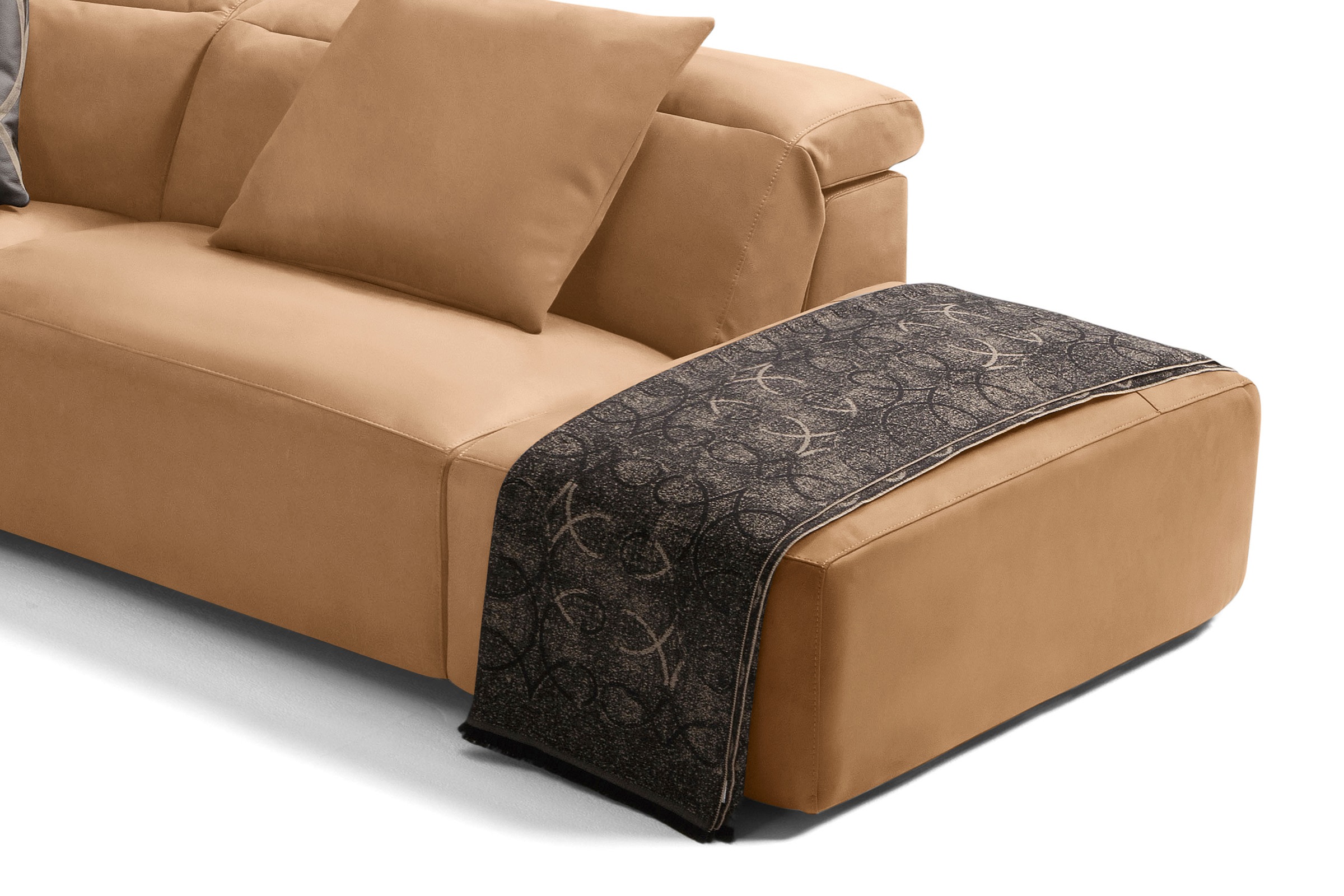 Egoitaliano Ecksofa "Beverly, extravangantes Designsofa mit erstklassigem S günstig online kaufen