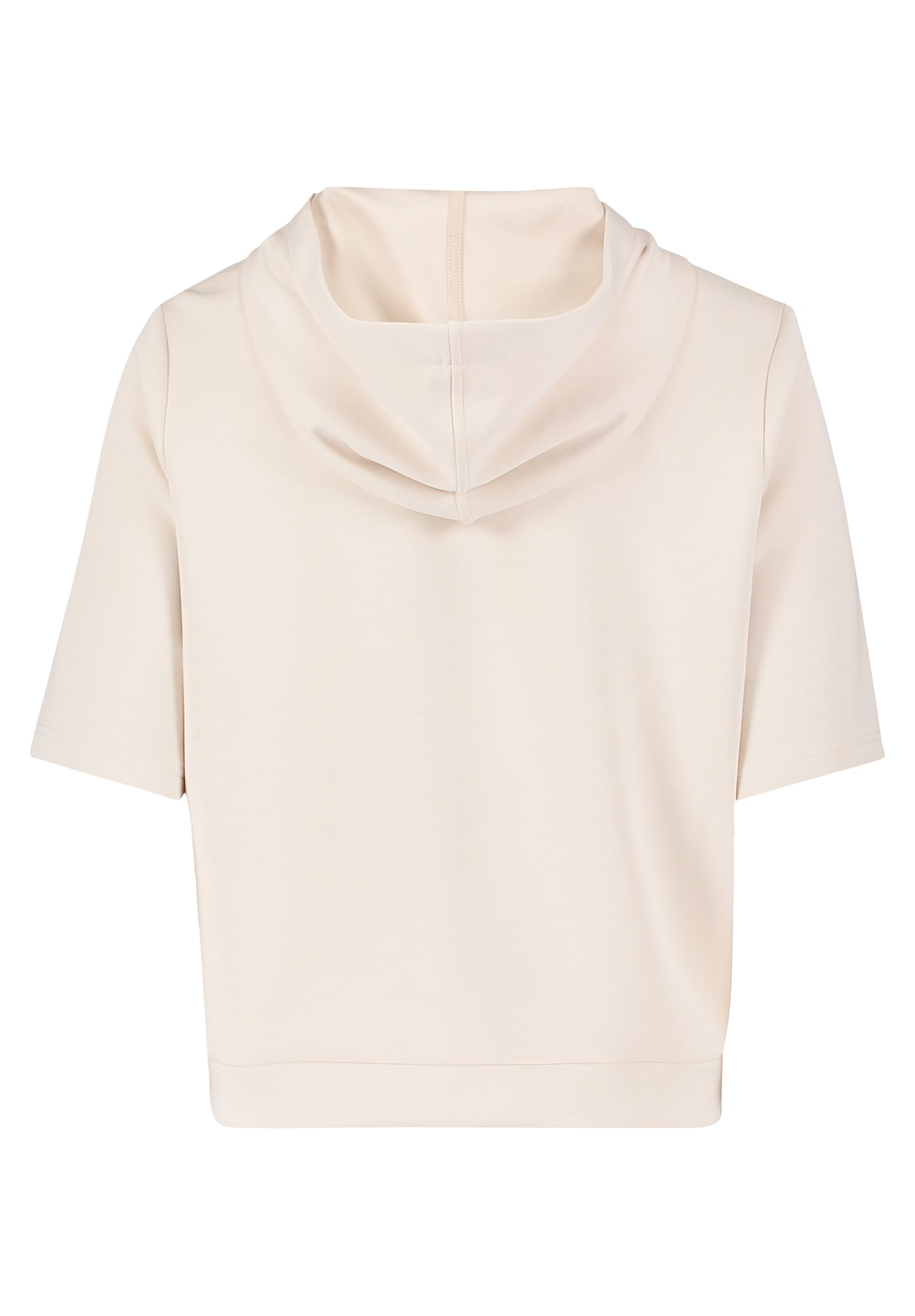 Betty&Co Kurzarmshirt »Betty & Co Sweatshirt mit Kapuze«, (1 tlg.)