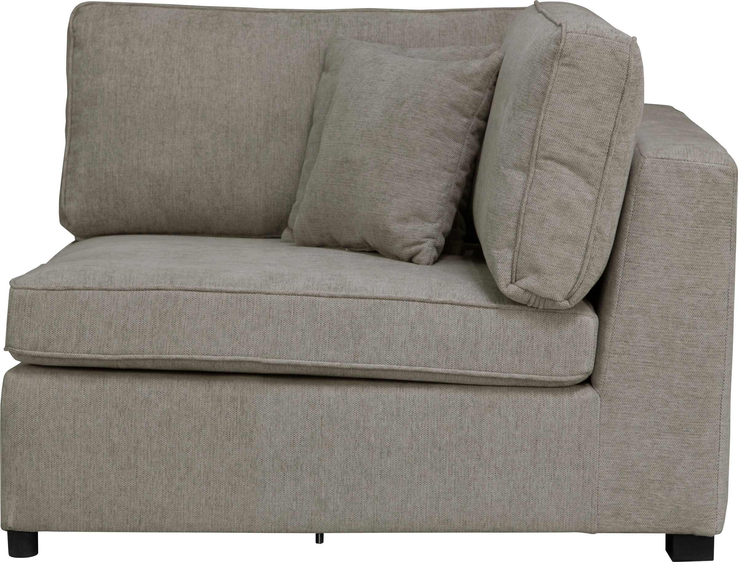 Home Affaire Skara Modular Sofa Element Dark Beige 4