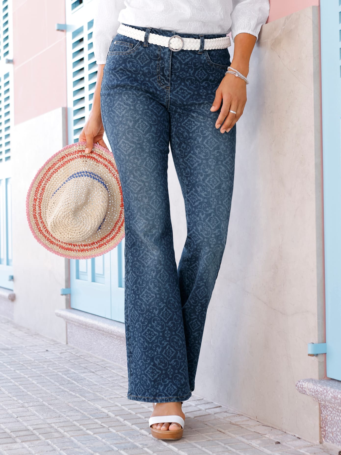 Inspirationen 5-Pocket-Jeans 1 tlg.