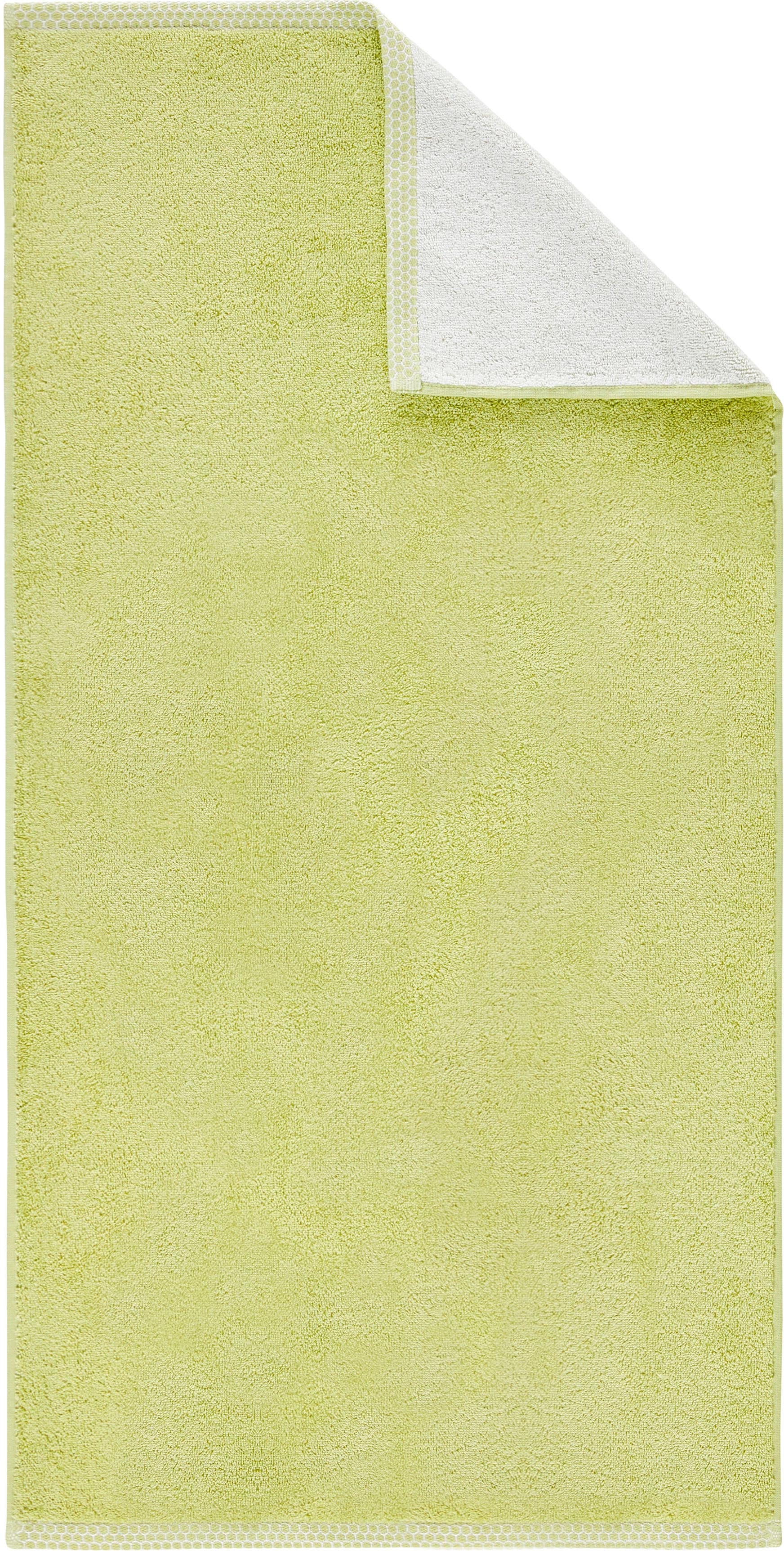 Duschtuch DYCKHOFF, B:70cm L:140cm, grün, Frottier, Obermaterial: 100% Baumwolle, Handtücher, "Pure Natural Comb"