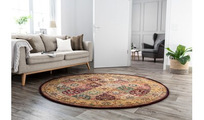 THEKO Teppich »Moritz«, rund, Orient-Optik, ideal im Wohnzimmer & Schlafzimmer kaufen